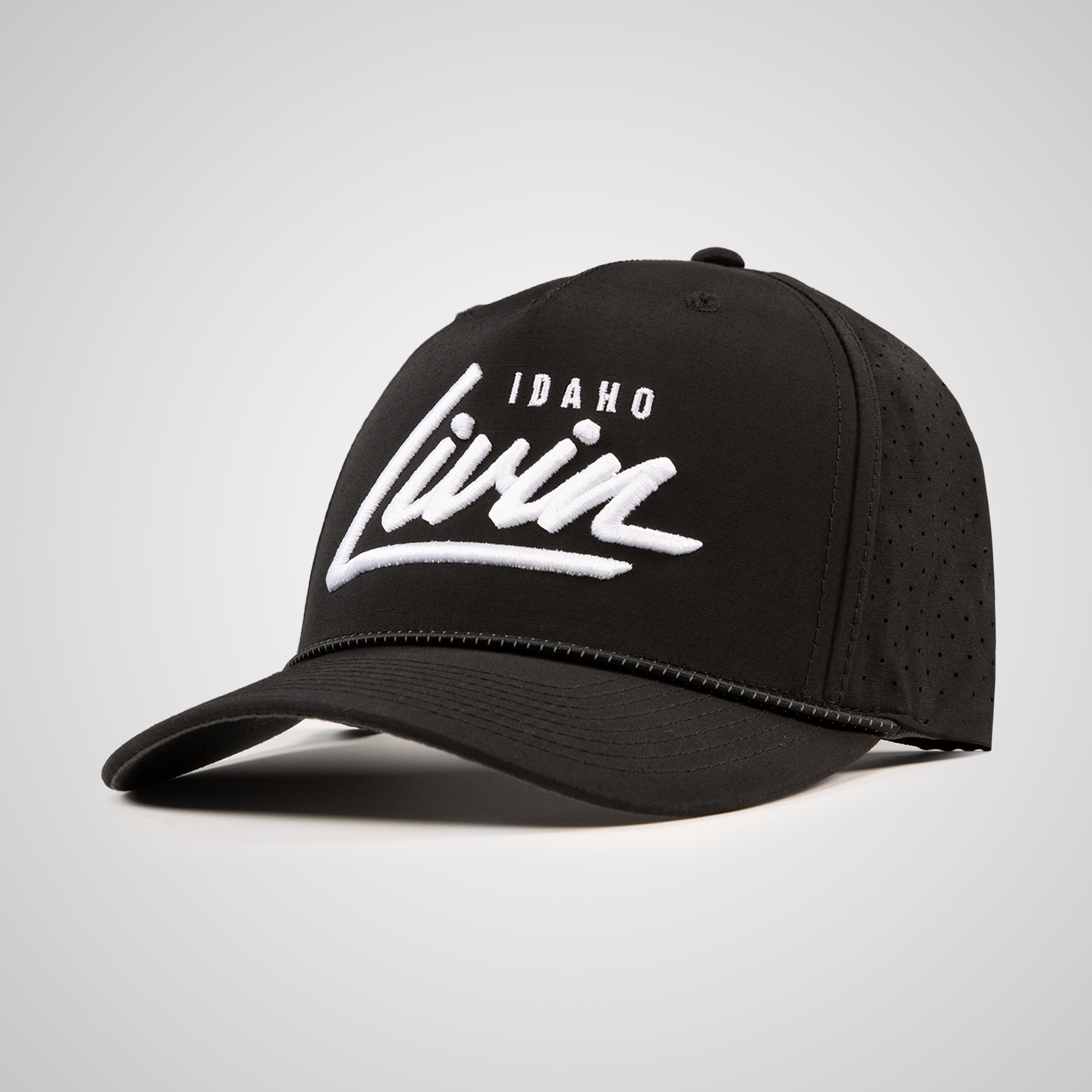 Laser Cut Perforated Performance Hat
