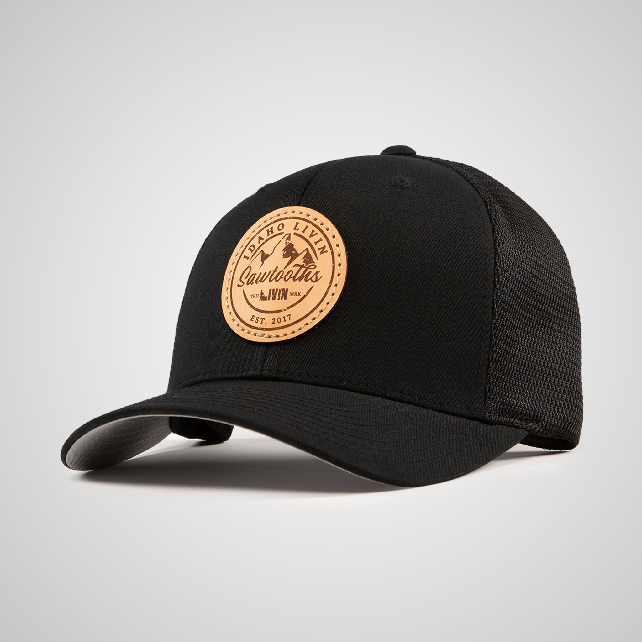 Sawtooth Patch Hat