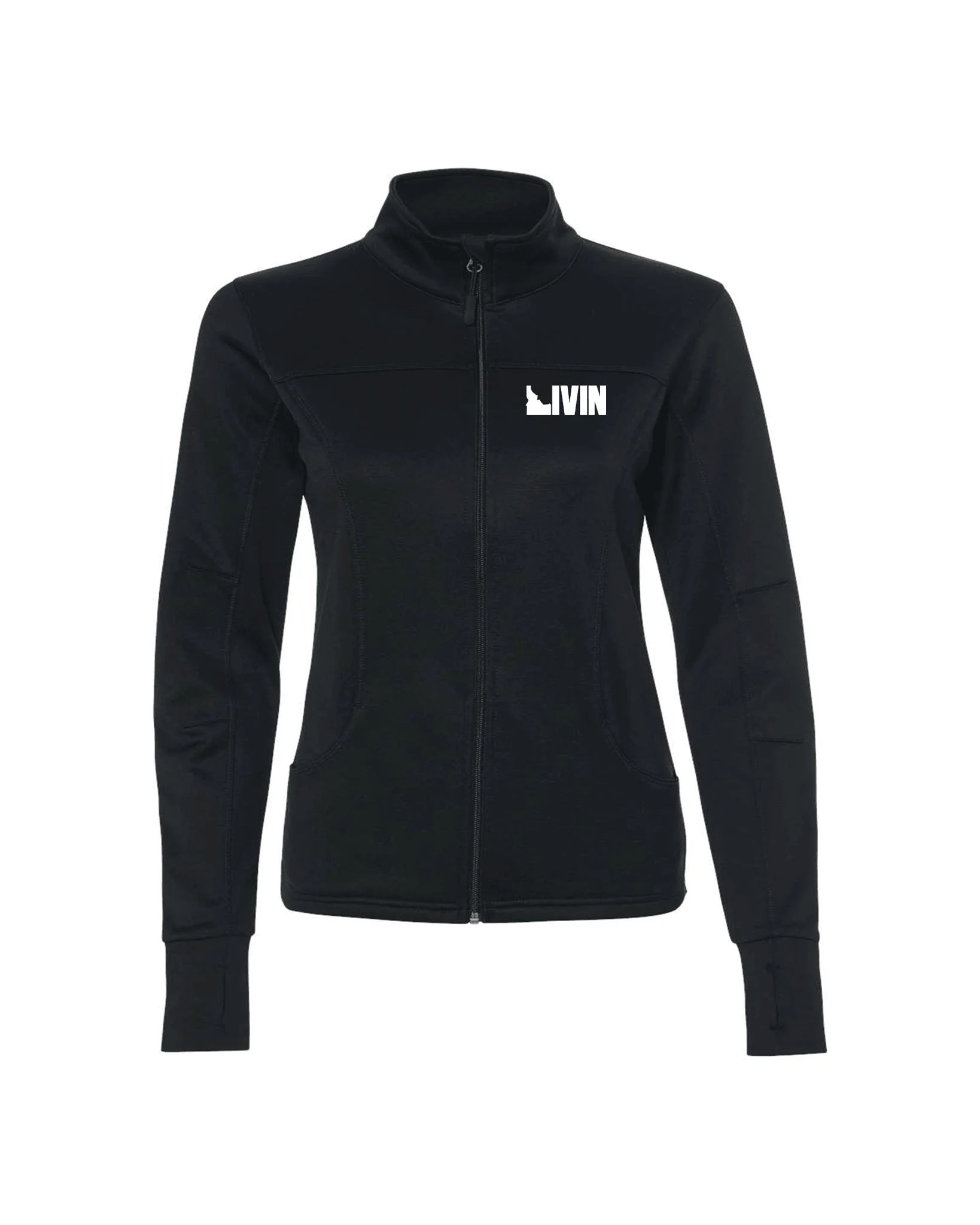 Women's Lightweight Poly-tech Zip Up