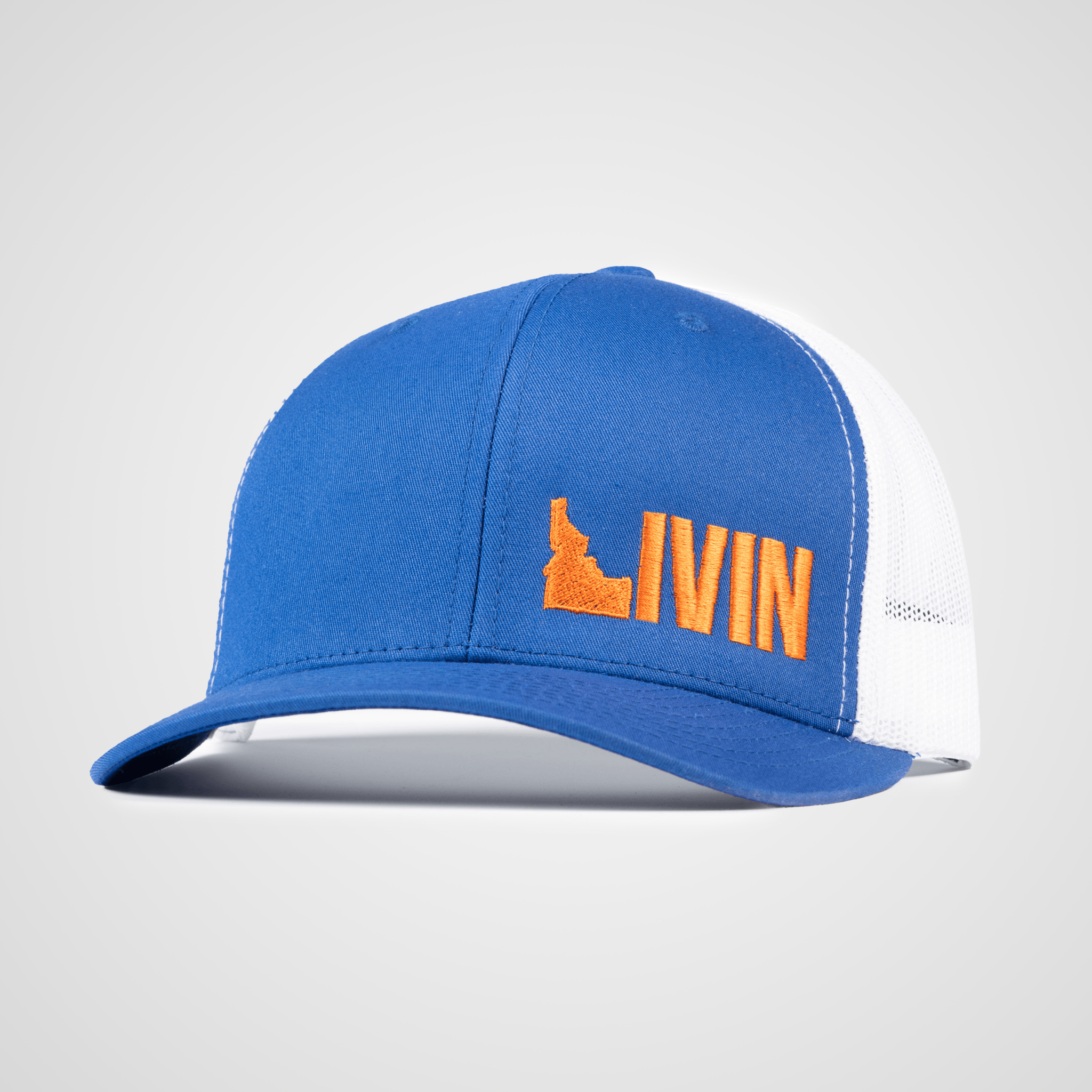 Blue & Orange OG Classic Trucker Hat