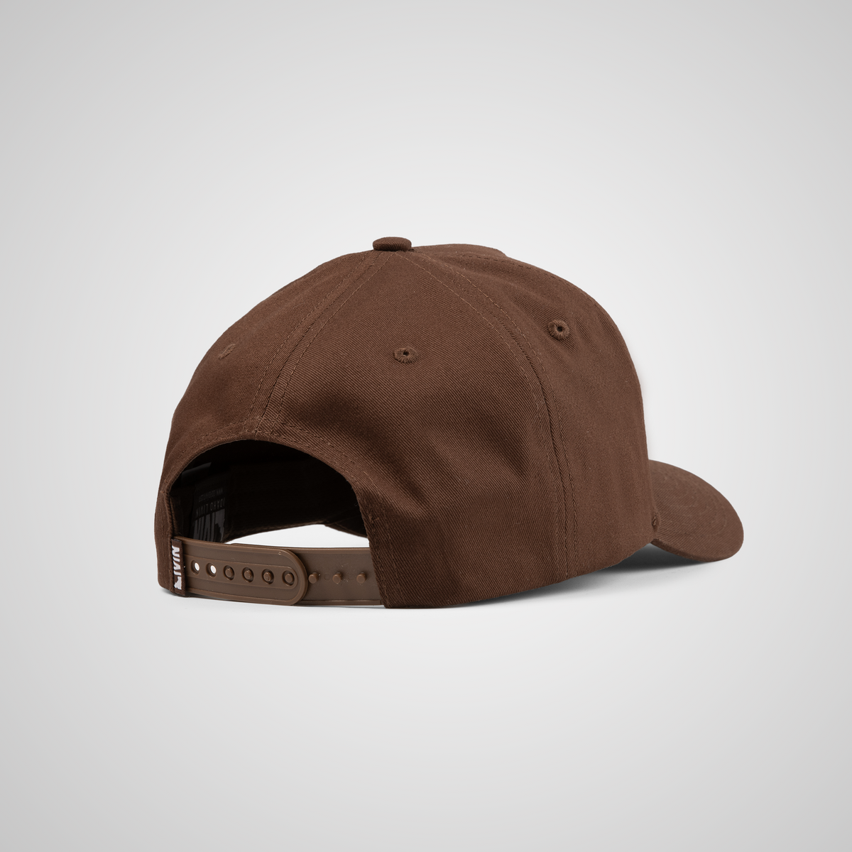 Idaho Script Retro Hat | Dark Brown