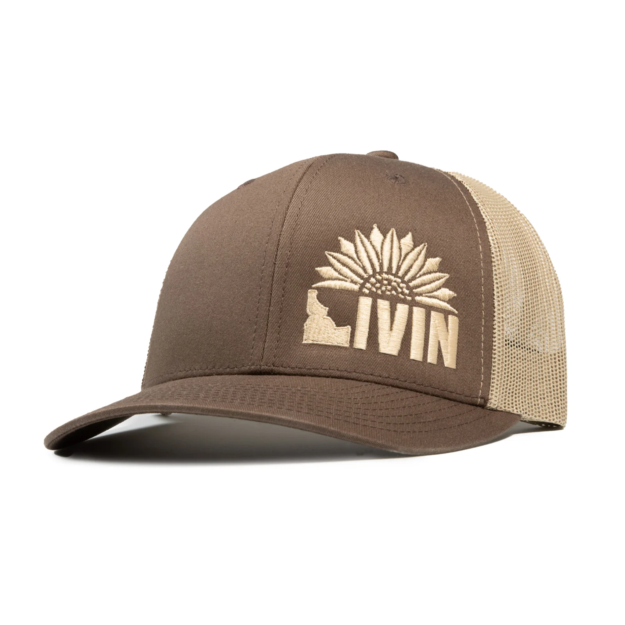 Sunflower Trucker Hat