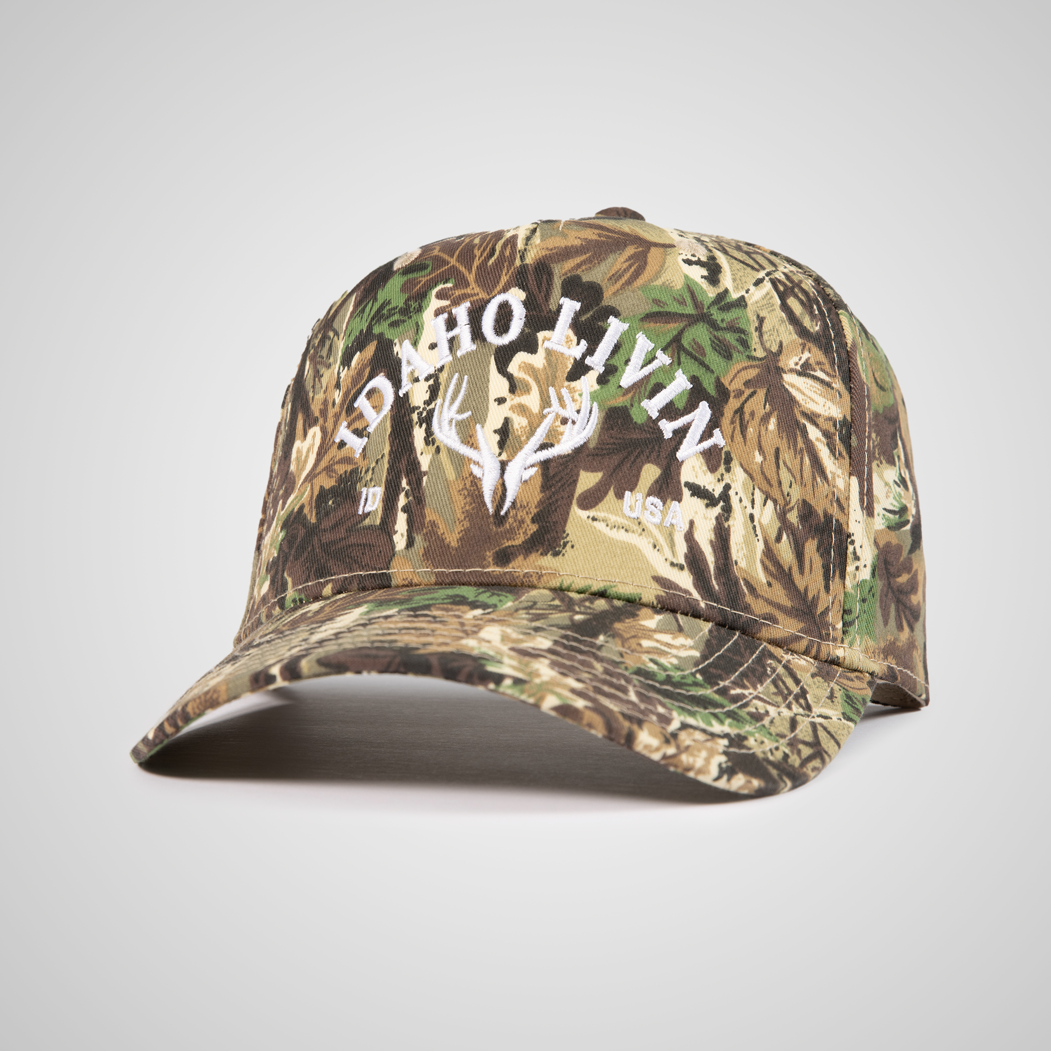 Camo Elk Retro Hat