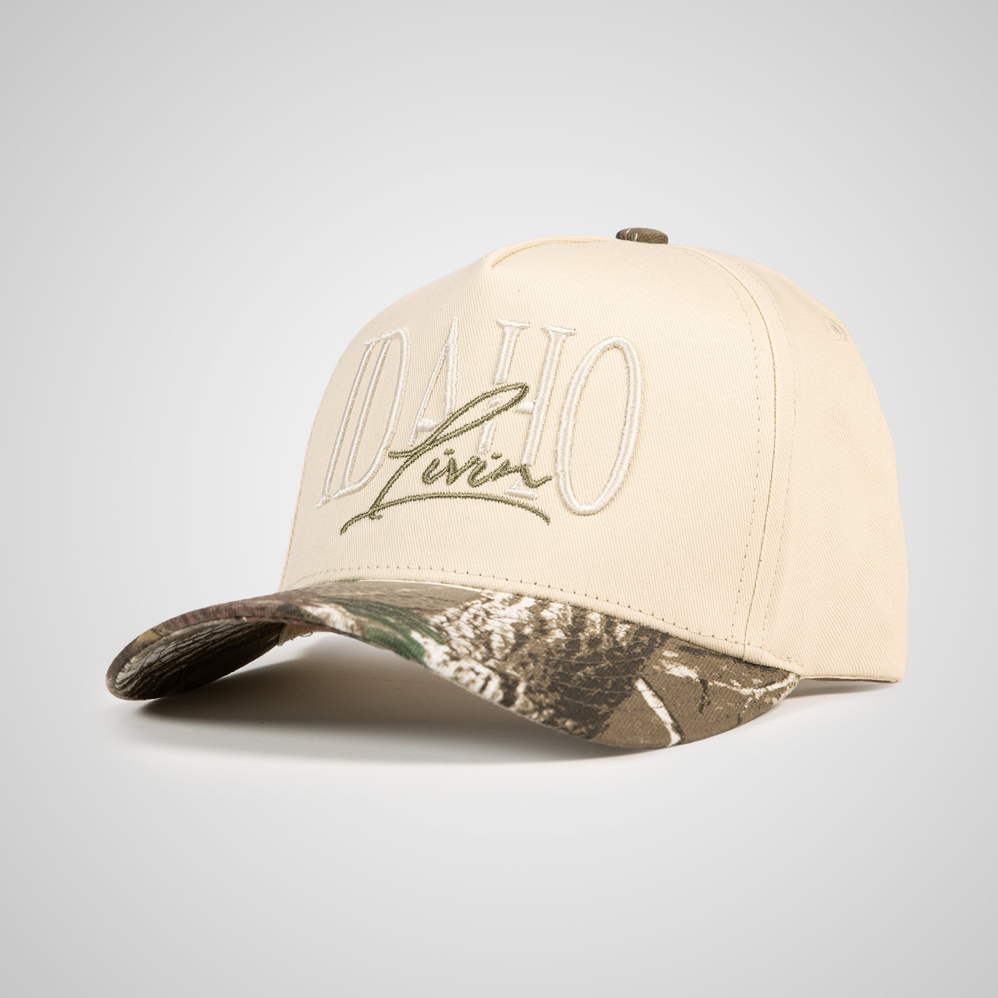 Idaho Script Retro - Camo