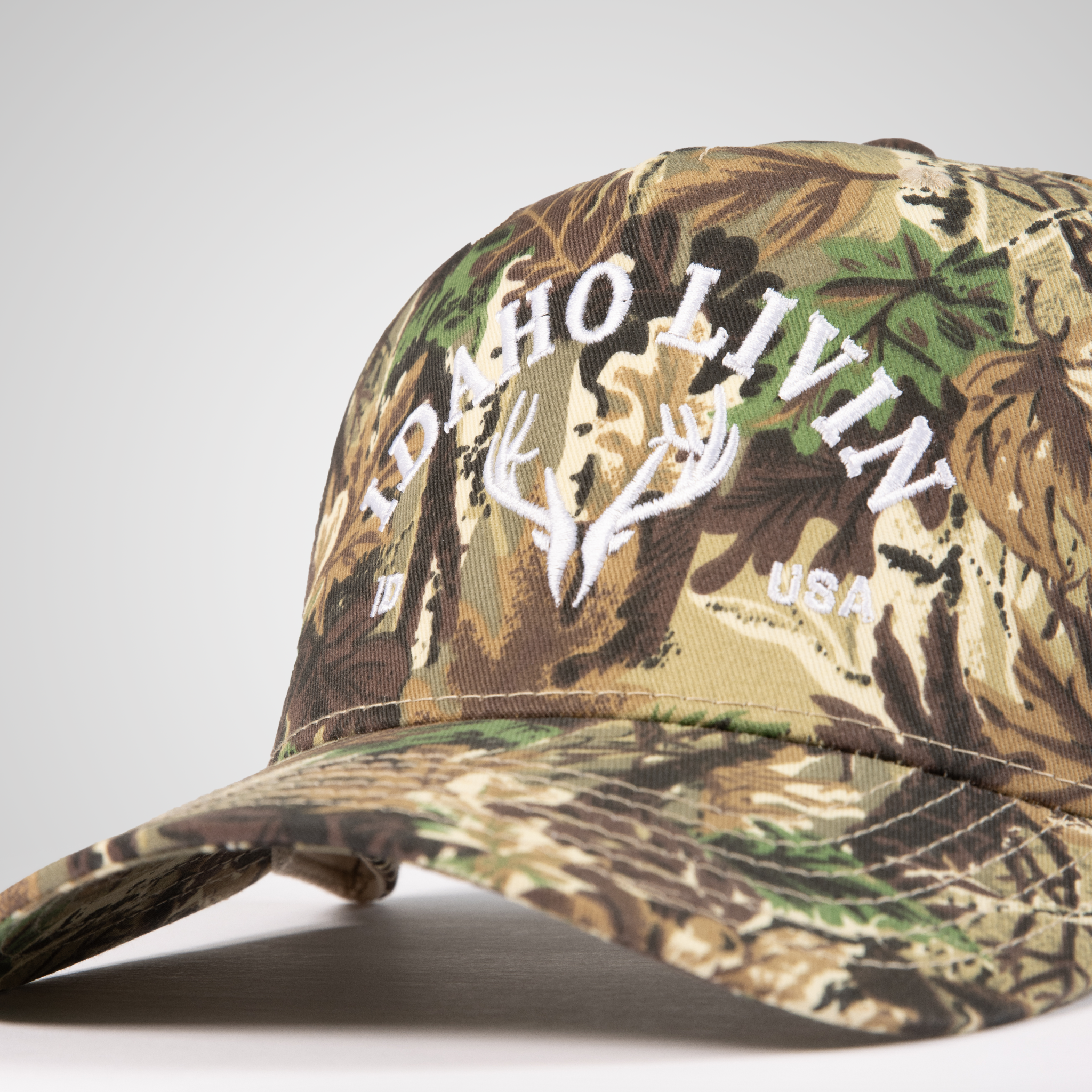 Camo Elk Retro Hat