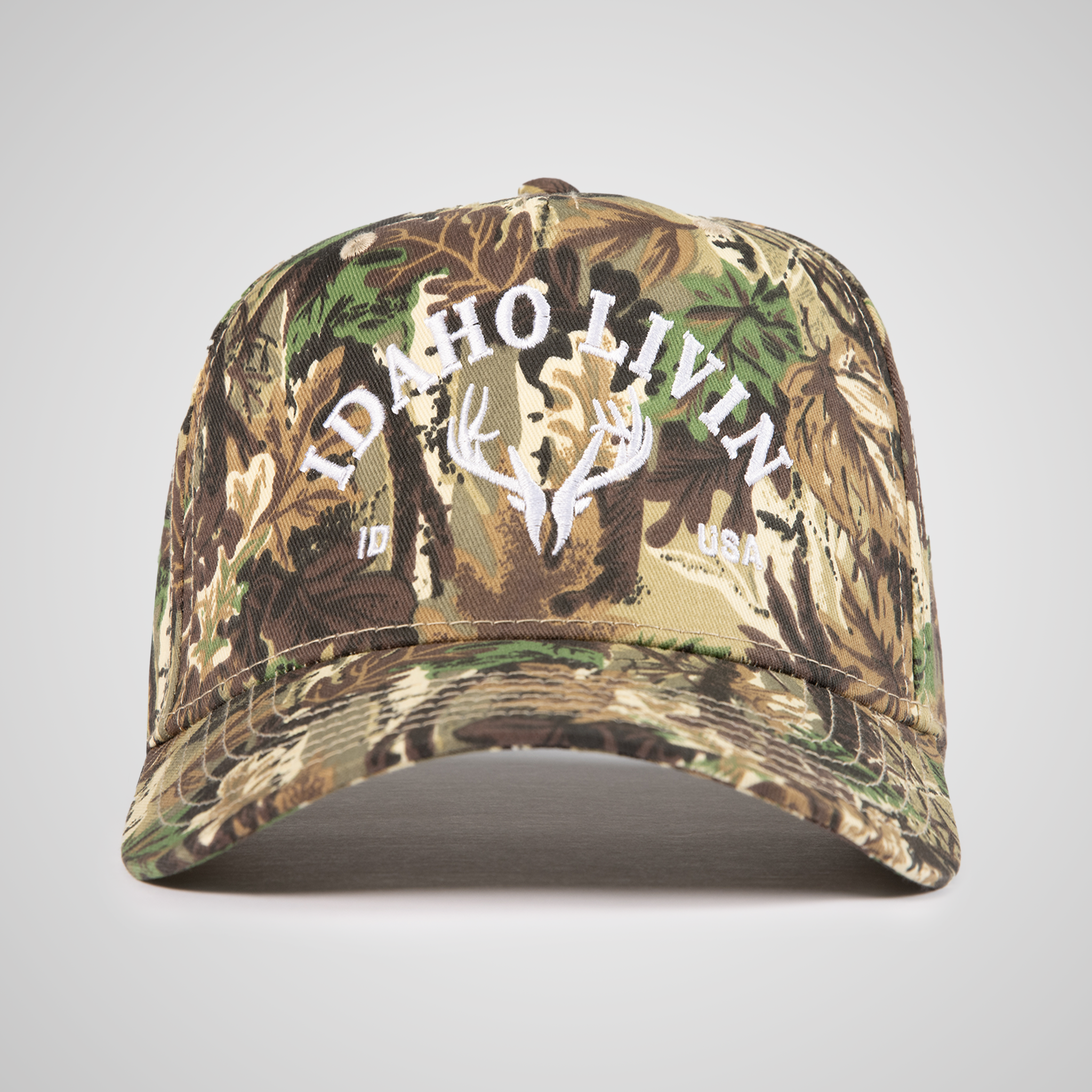 Camo Elk Retro Hat