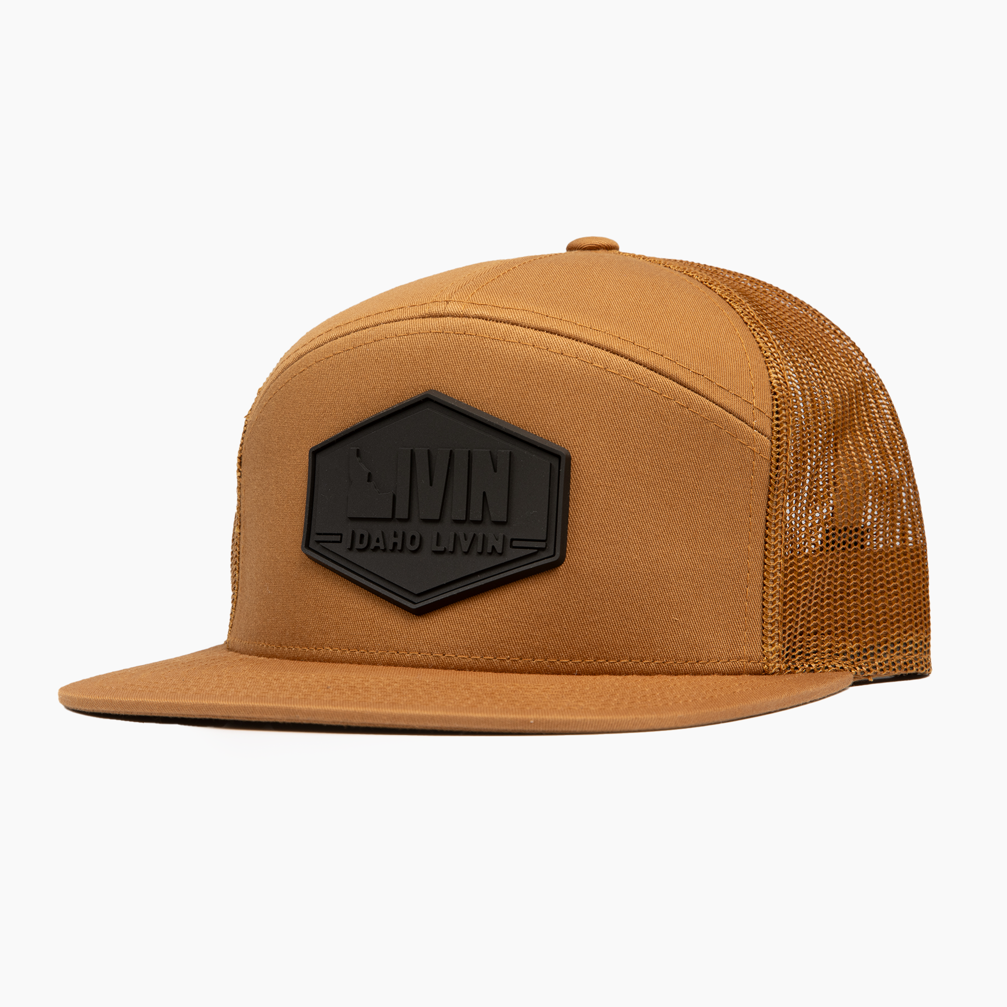 Hex Patch 7 Panel Trucker Hat