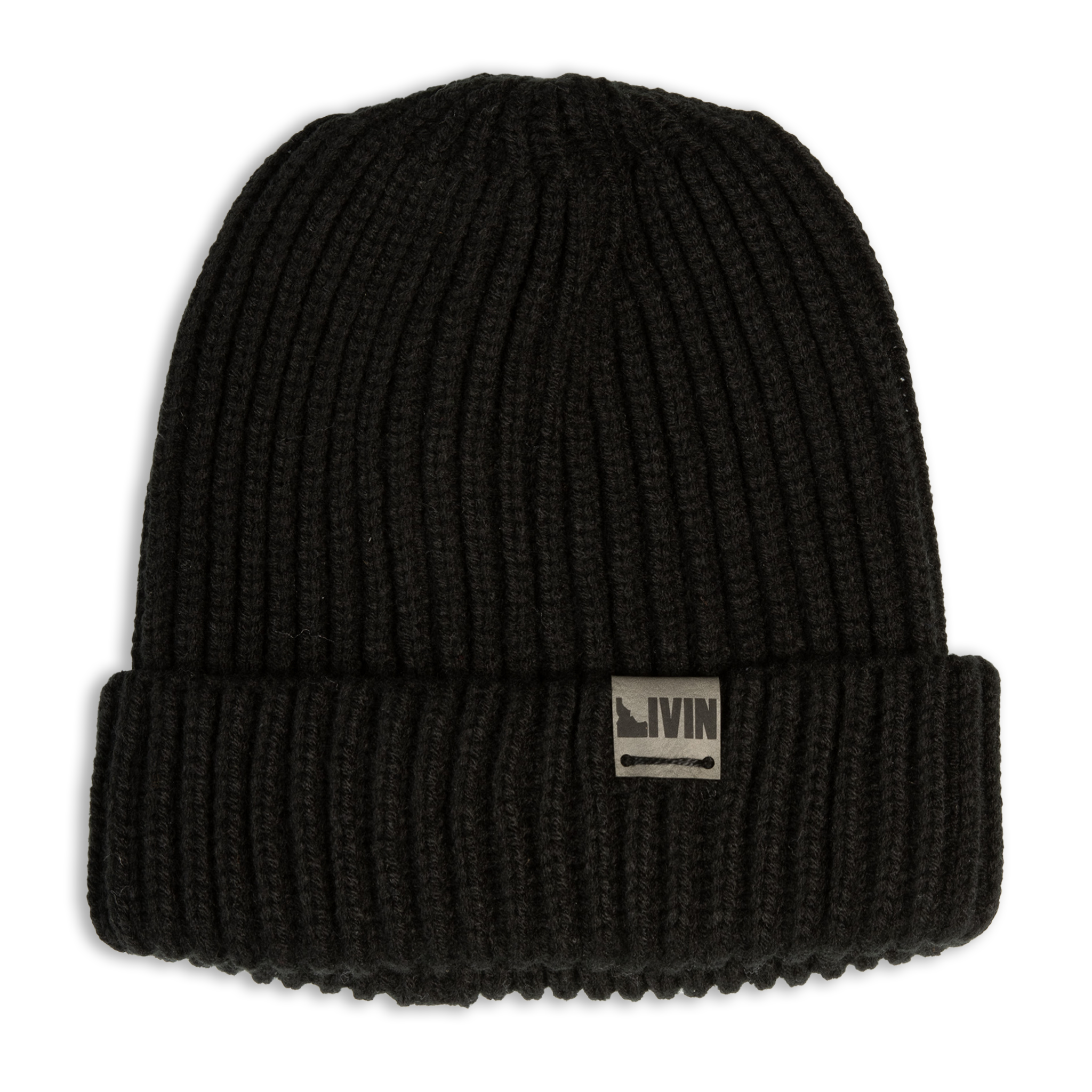 Unisex Ribbed Beanie