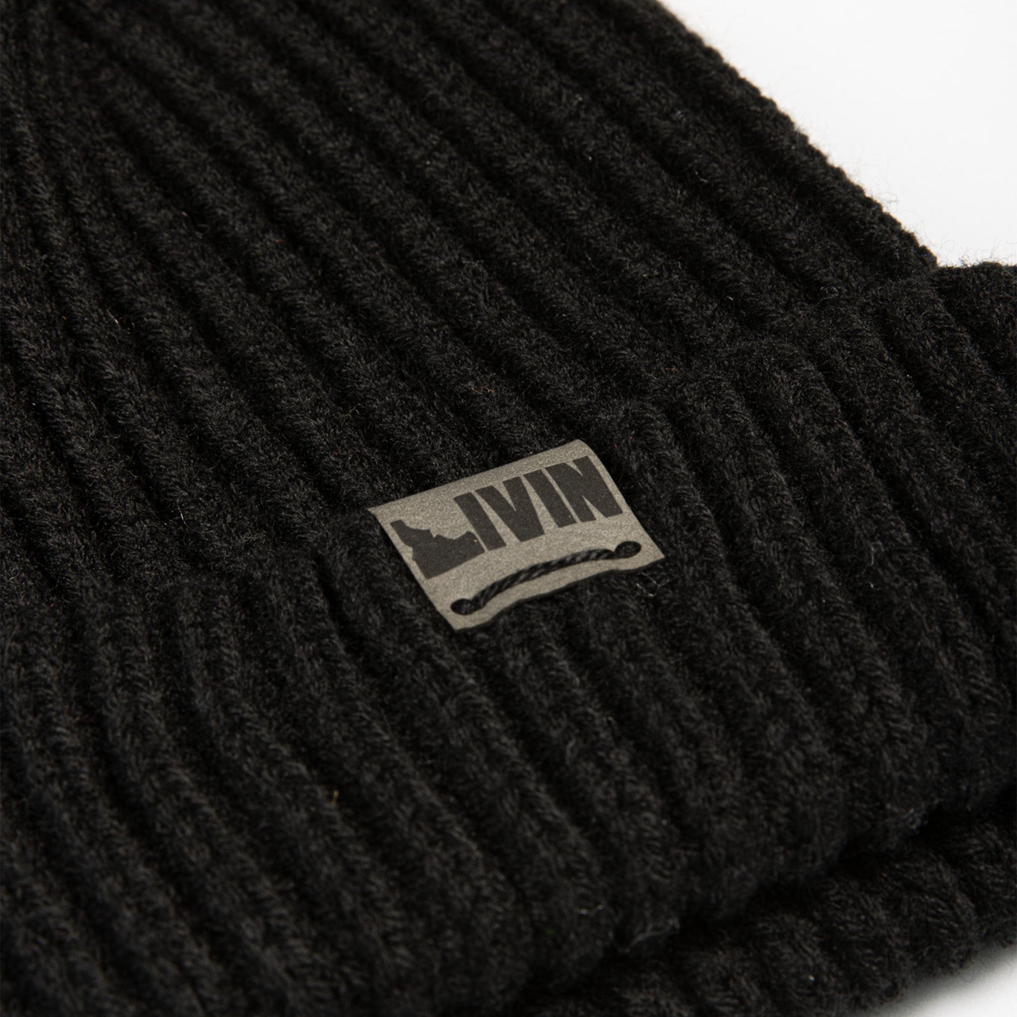 Unisex Ribbed Beanie