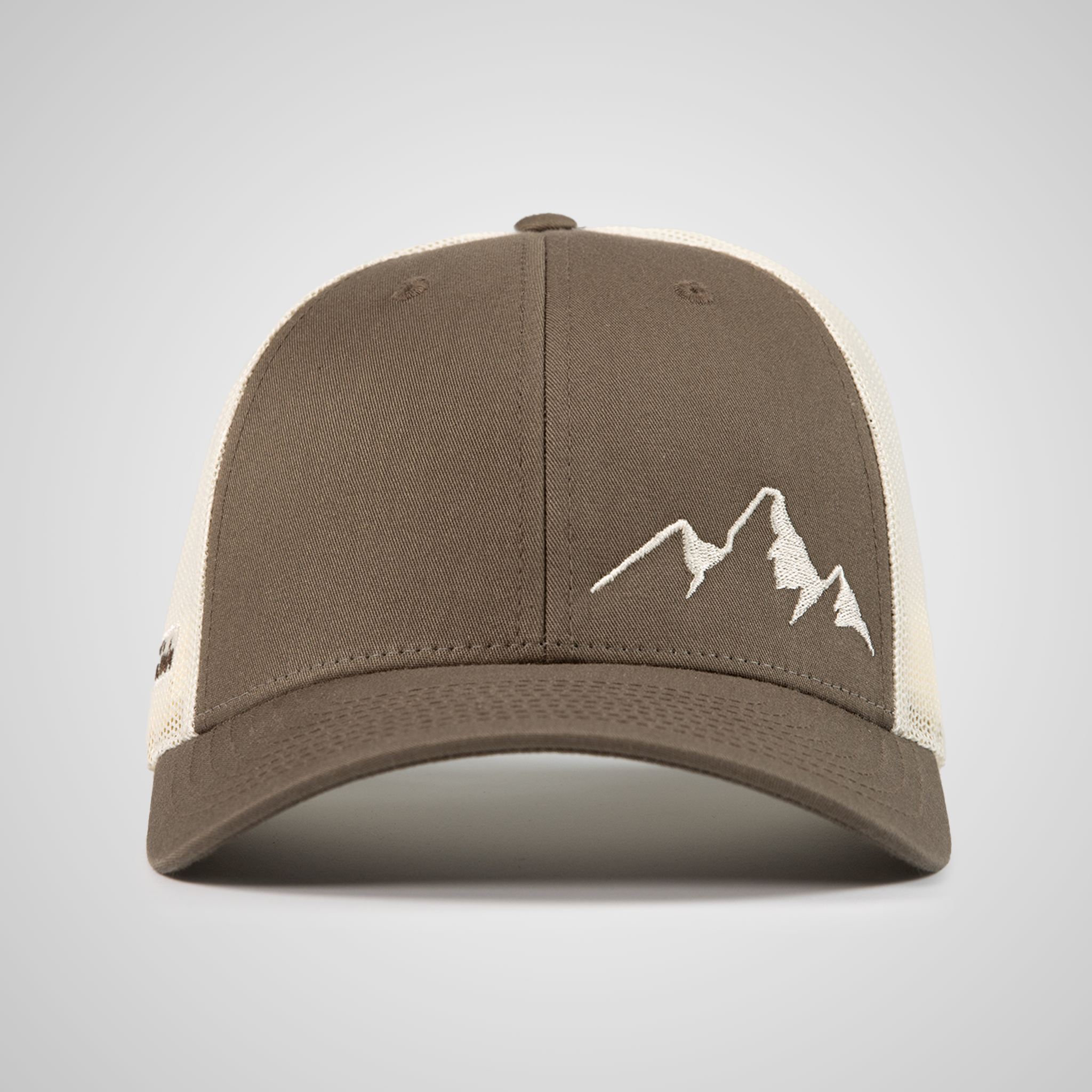 Mountain Peak Low Profile Trucker Hat