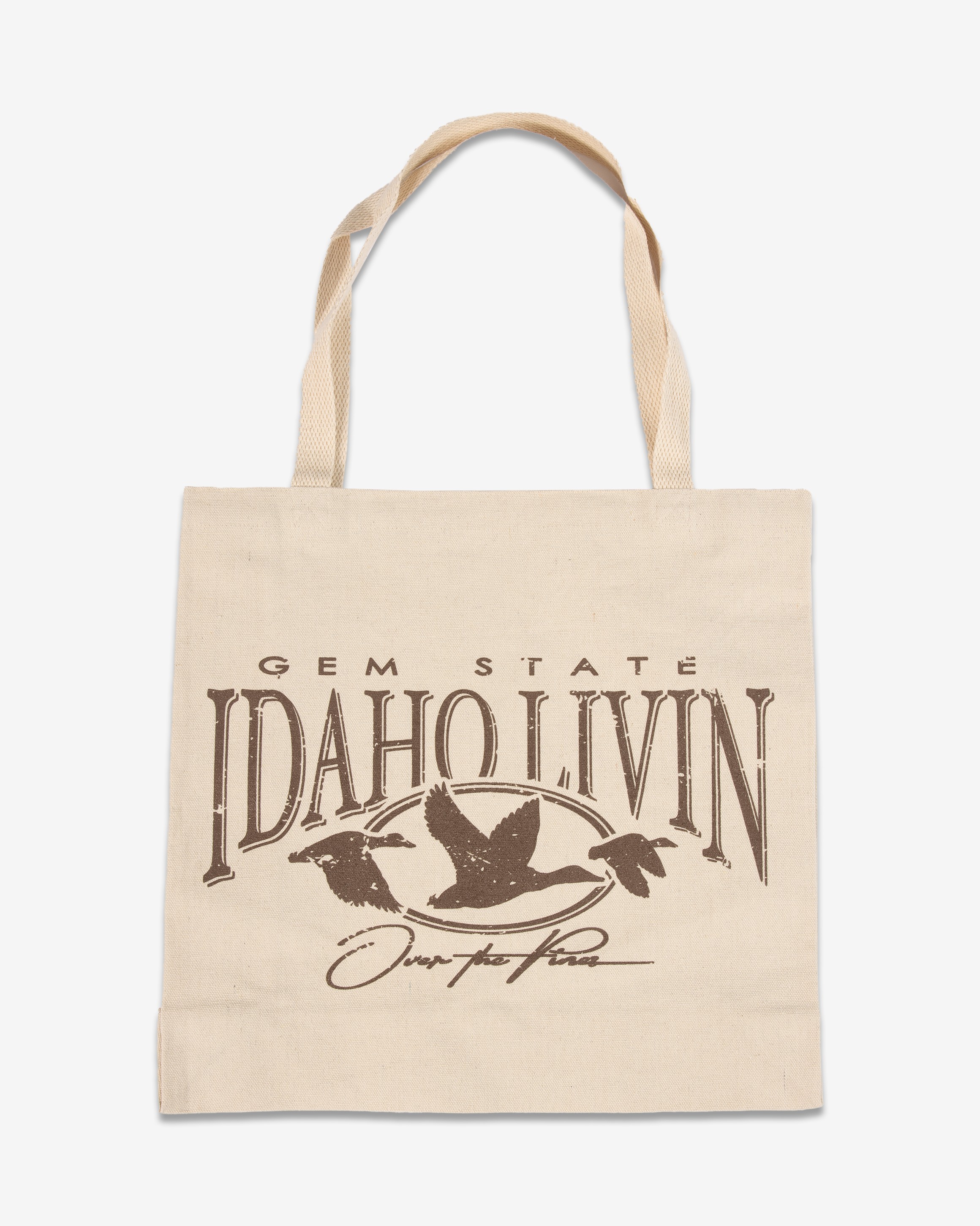 Over the Pines Tote Bag