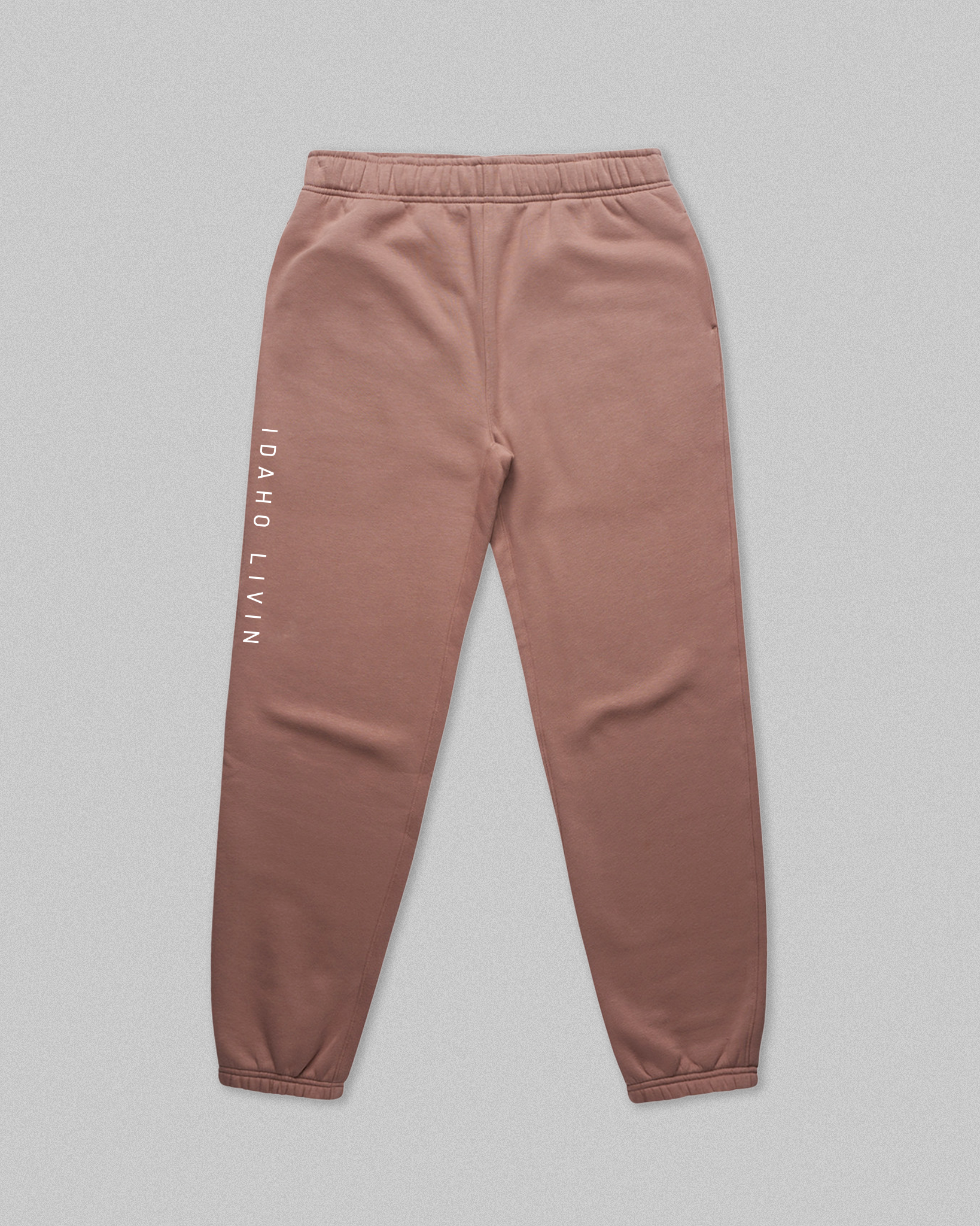 Womens Sweatpant Hazy Pink