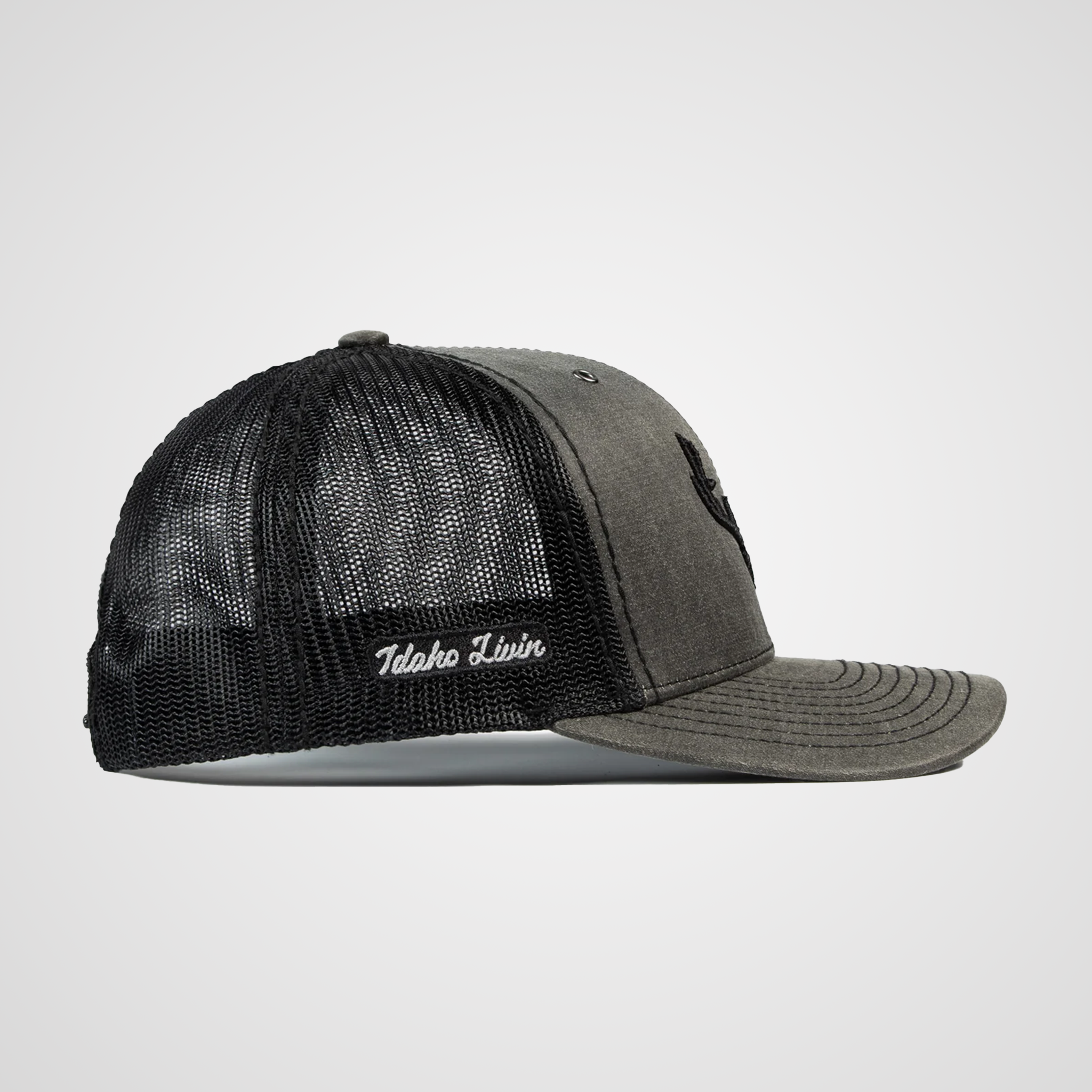 Stealth Elk Canvas Trucker Hat