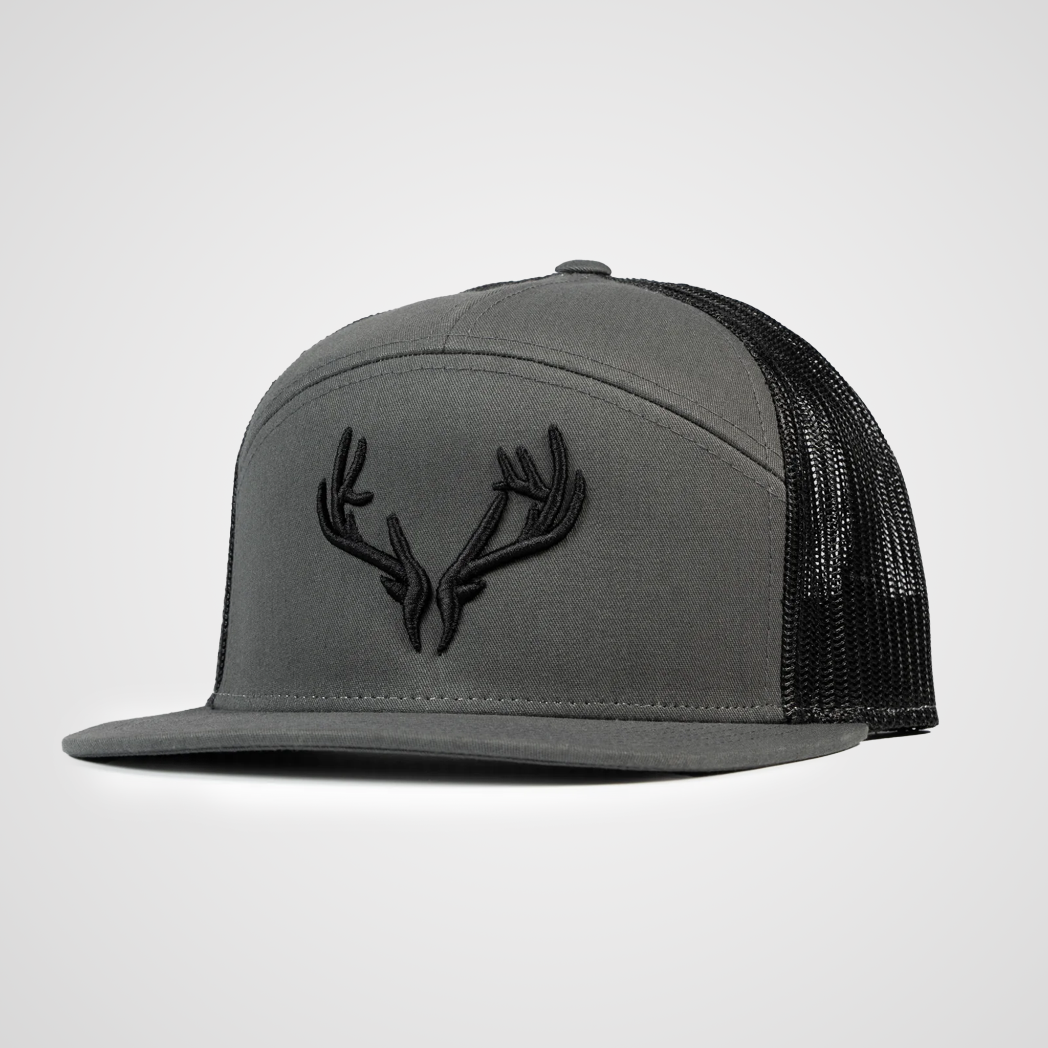 Stealth Elk 7 Panel Hat