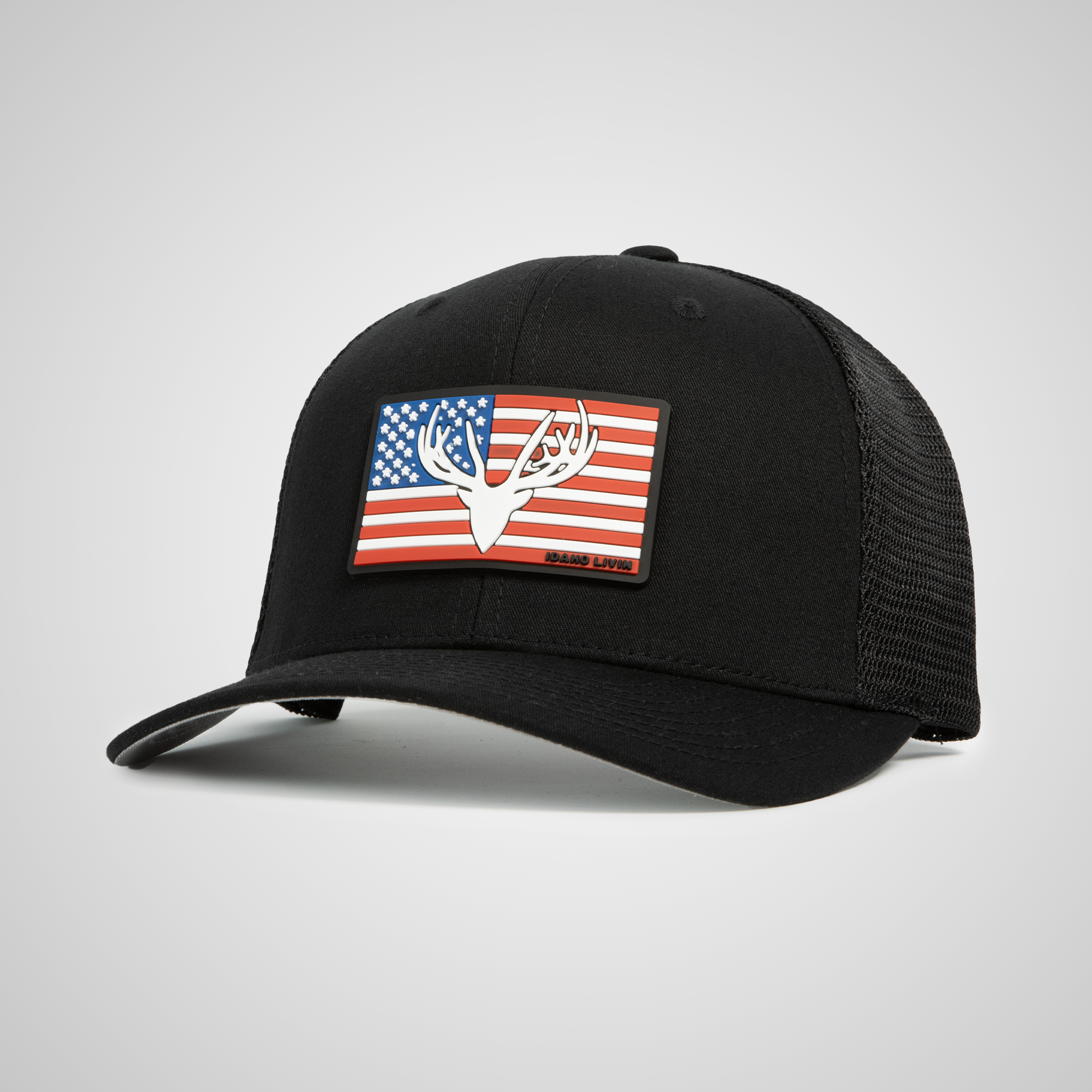 Elk Flag Classic Trucker Hat