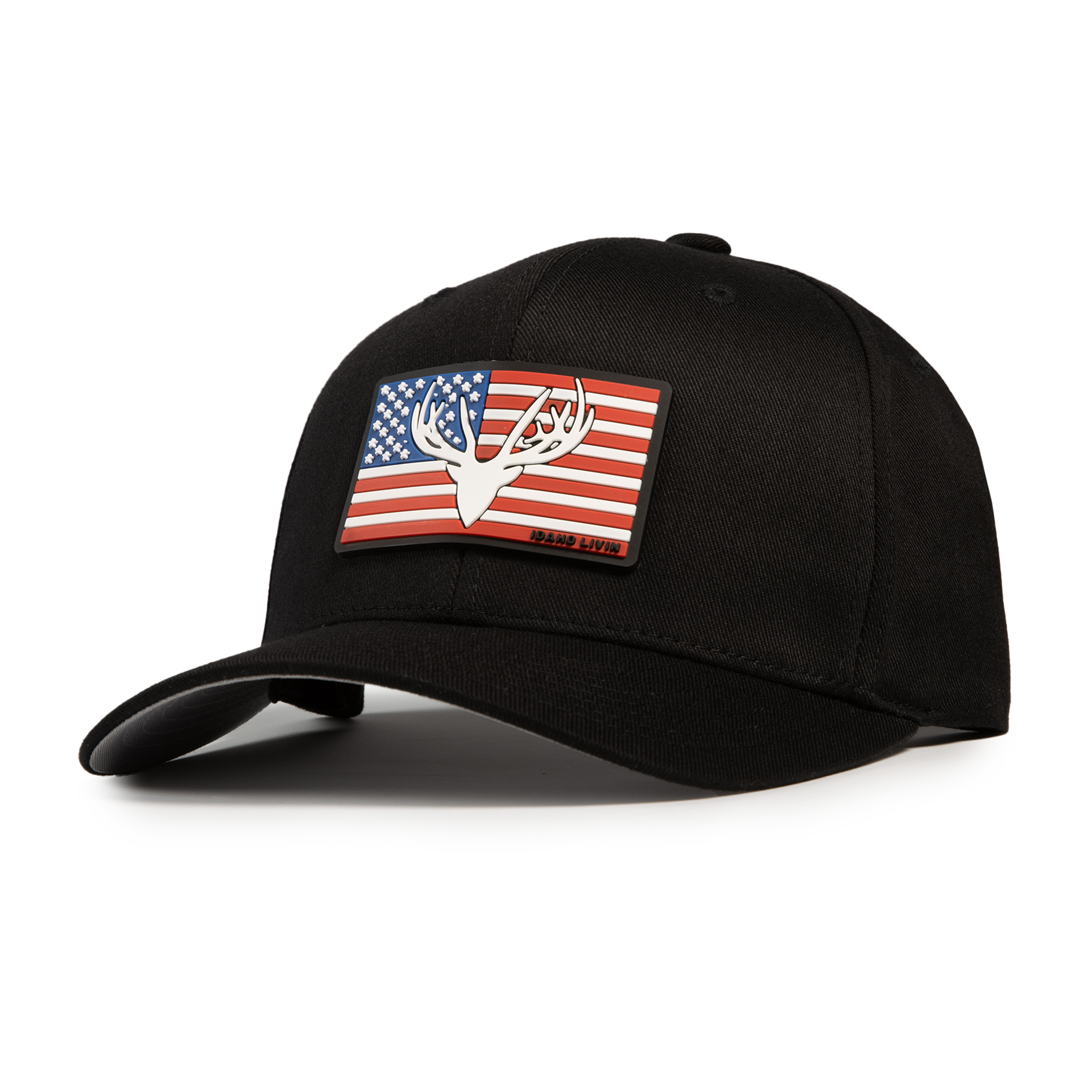 Elk Flag FlexFit Hat