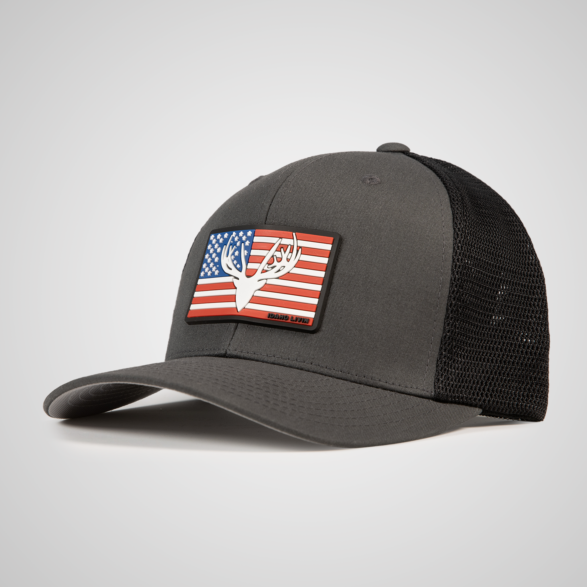 Elk Flag Classic Trucker Hat