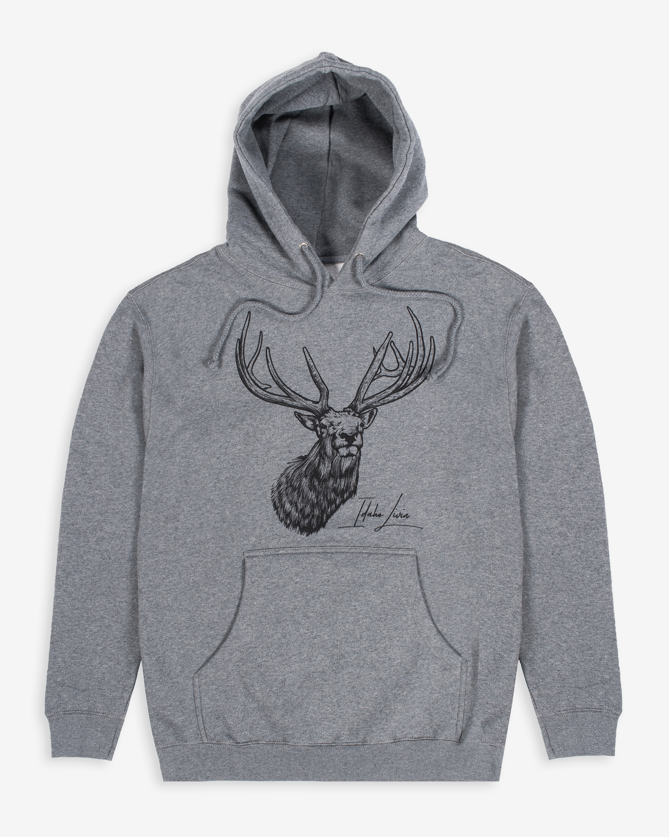 Unisex Elk Heavyweight Hoodie