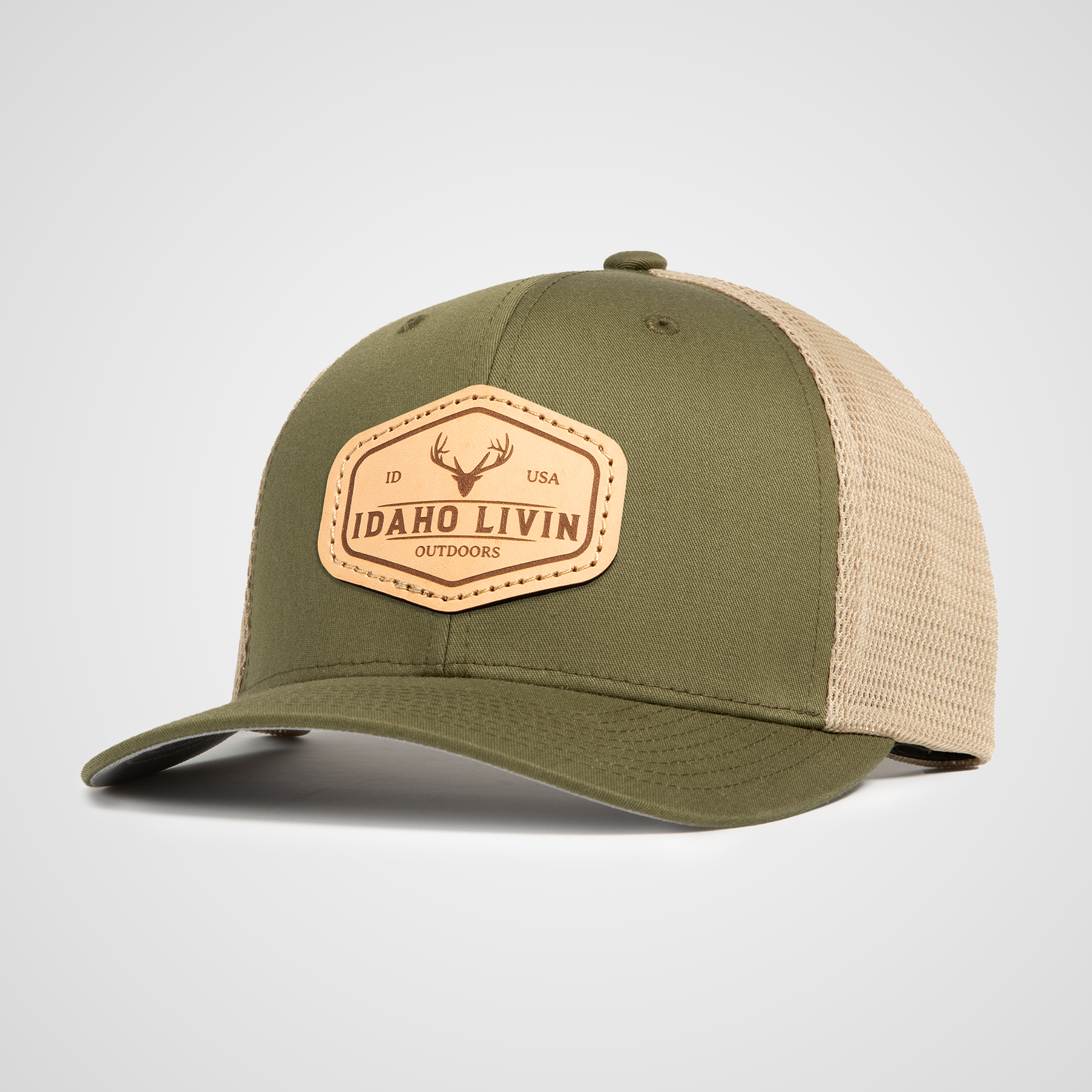 Elk Patch Trucker Hat