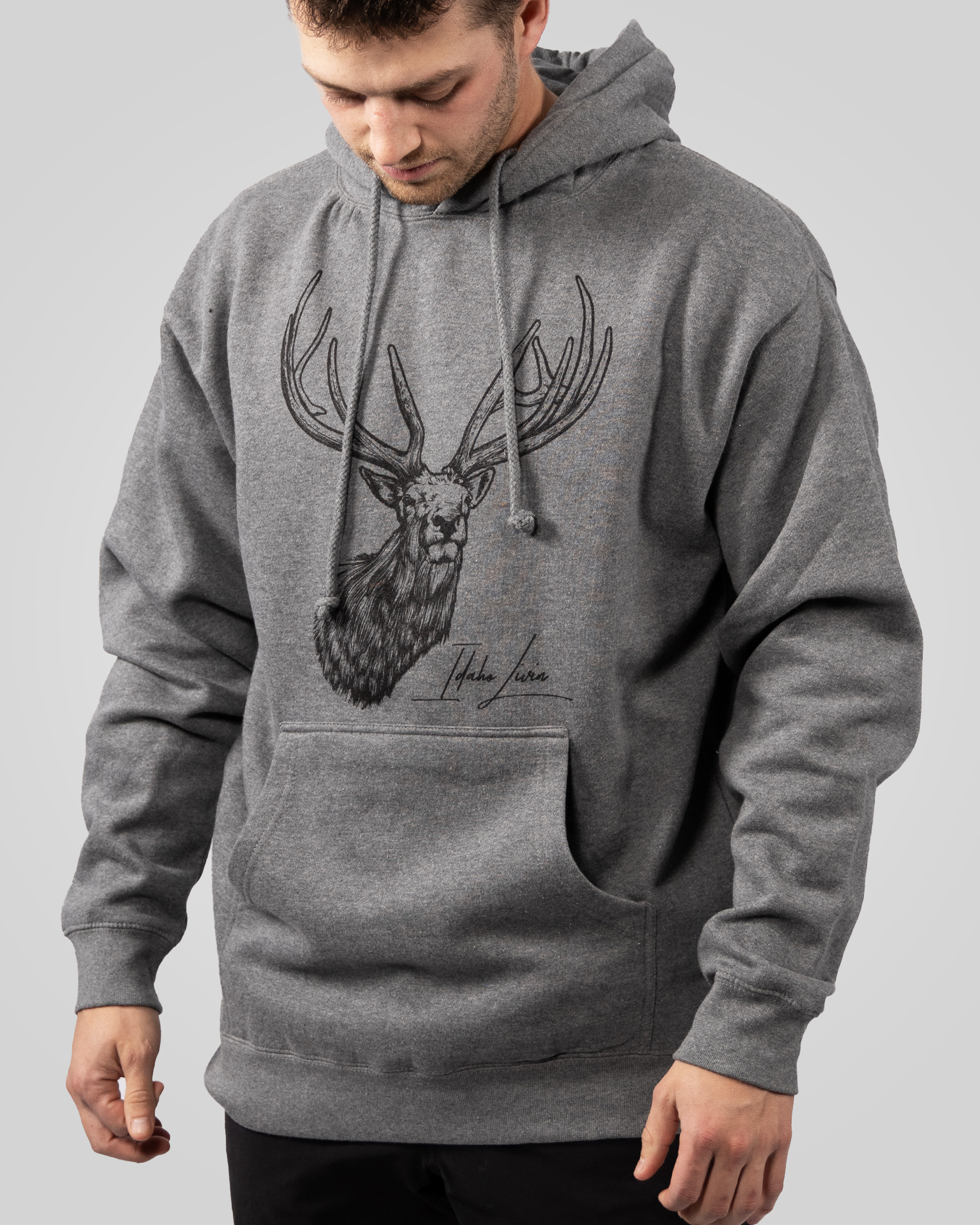 Unisex Elk Heavyweight Hoodie