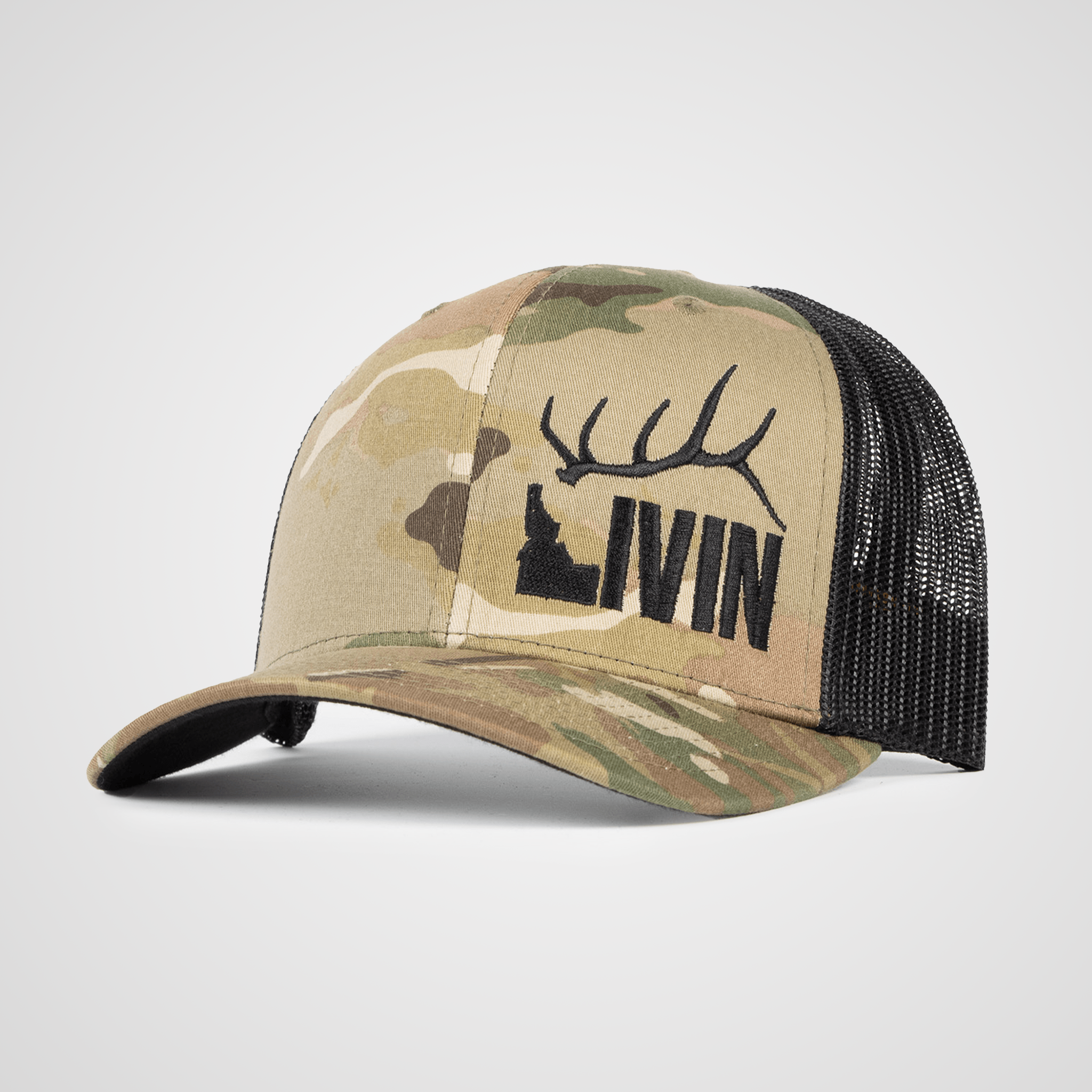 Multicam Elk Trucker Hat