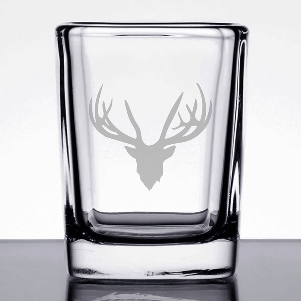 Elk Shot Glass