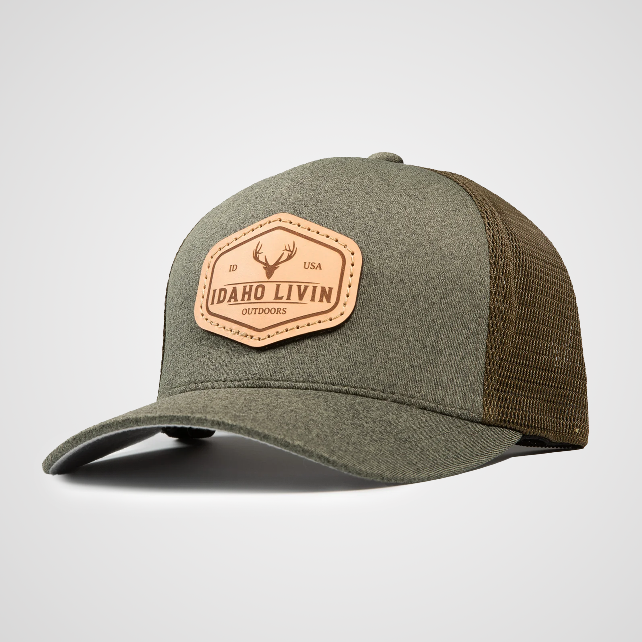 Elk Hex FlexFit Meshback Hat