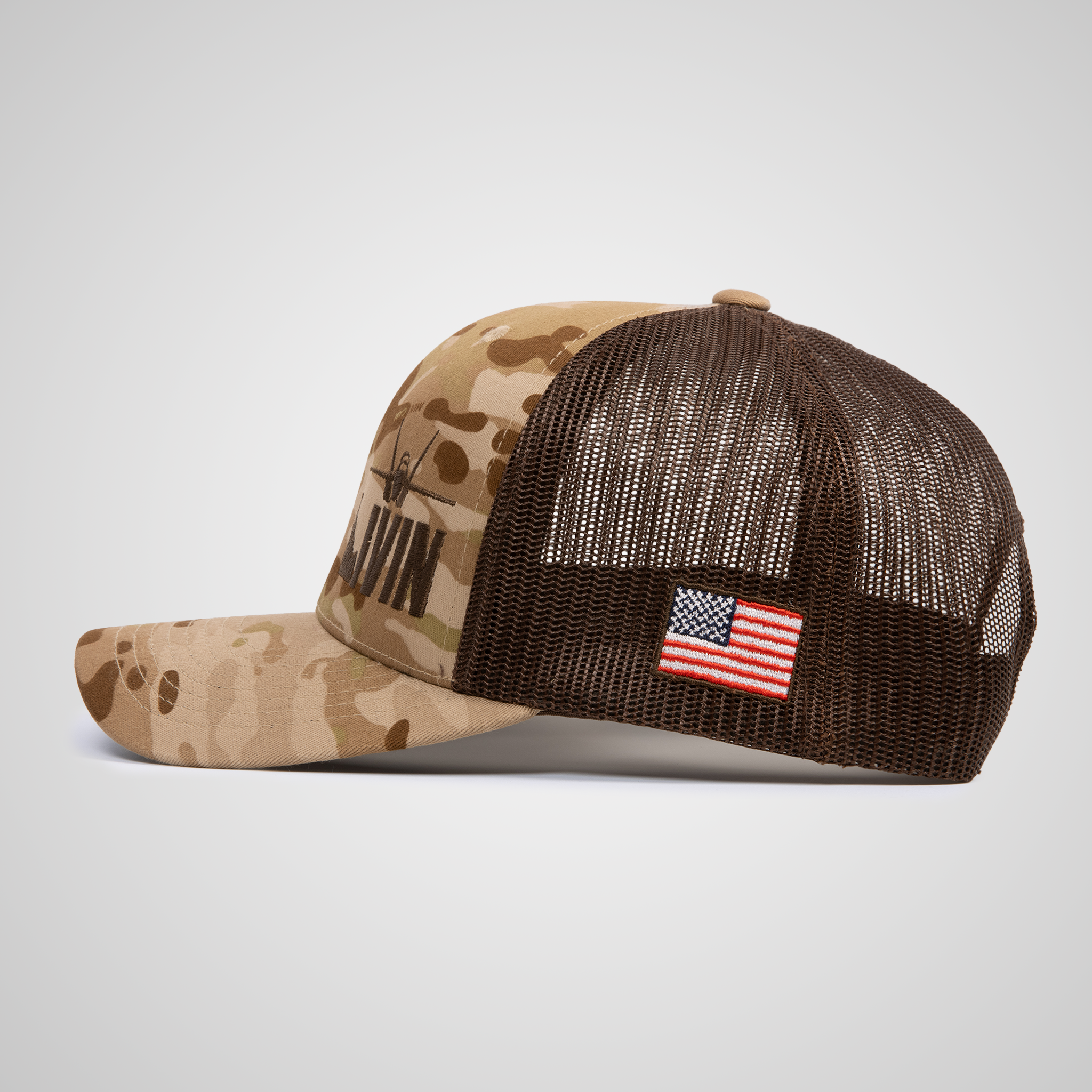 F-18 Camo Trucker Hat
