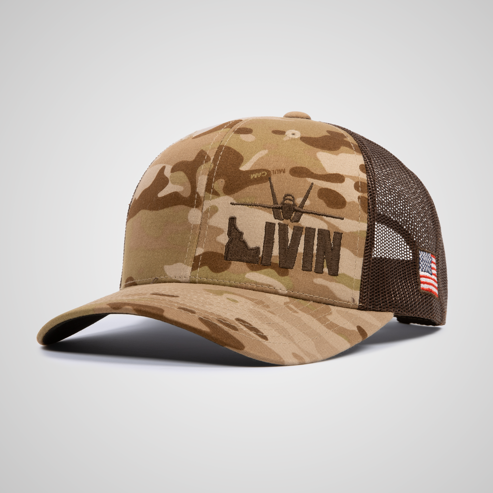 F-18 Camo Trucker Hat