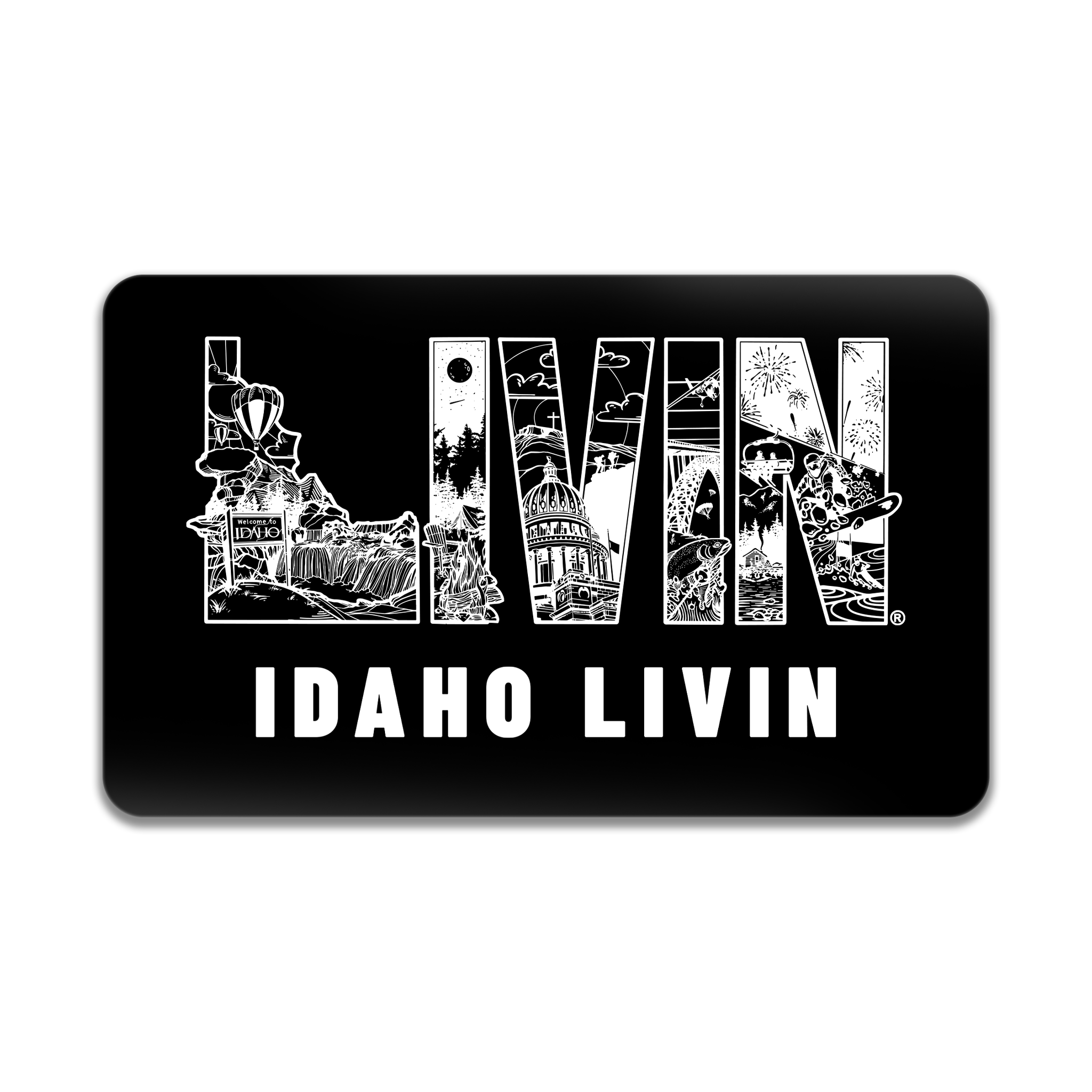 Idaho Livin Gift Card