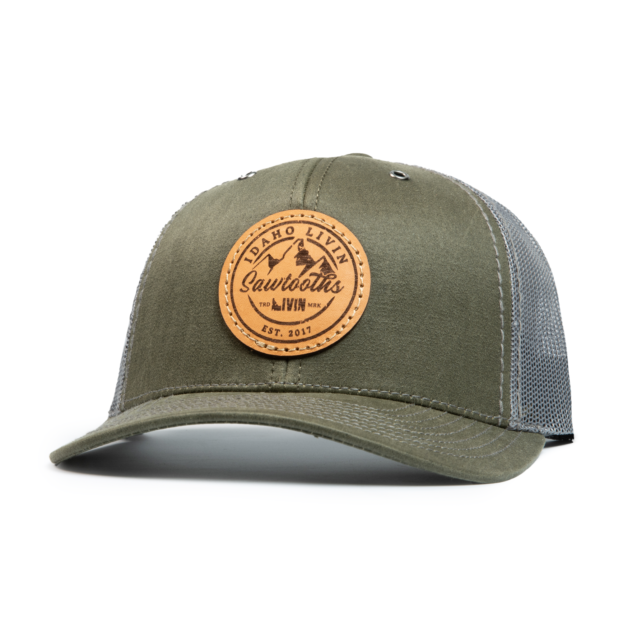 Sawtooth Canvas Patch Hat