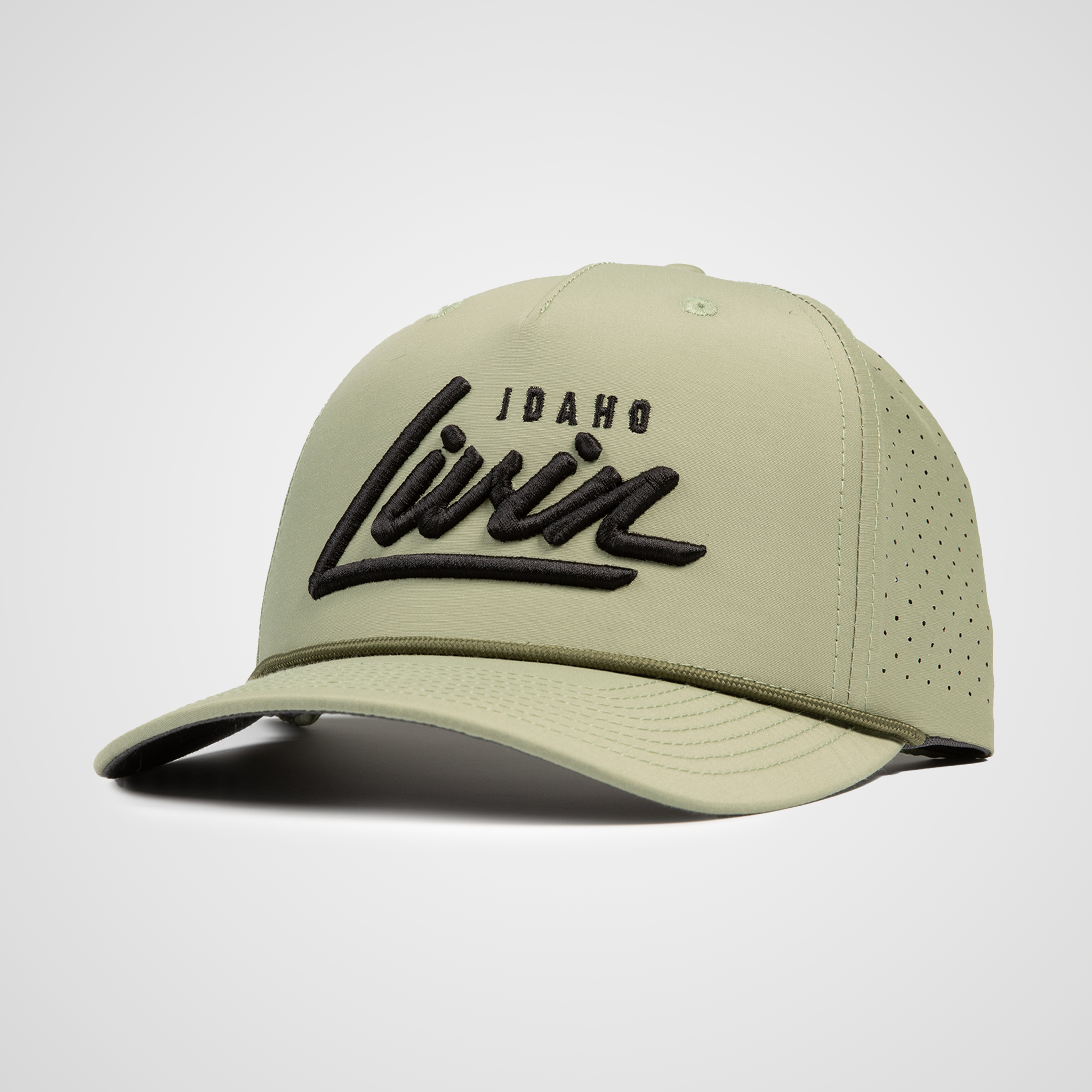 Laser Cut Perforated Performance Hat