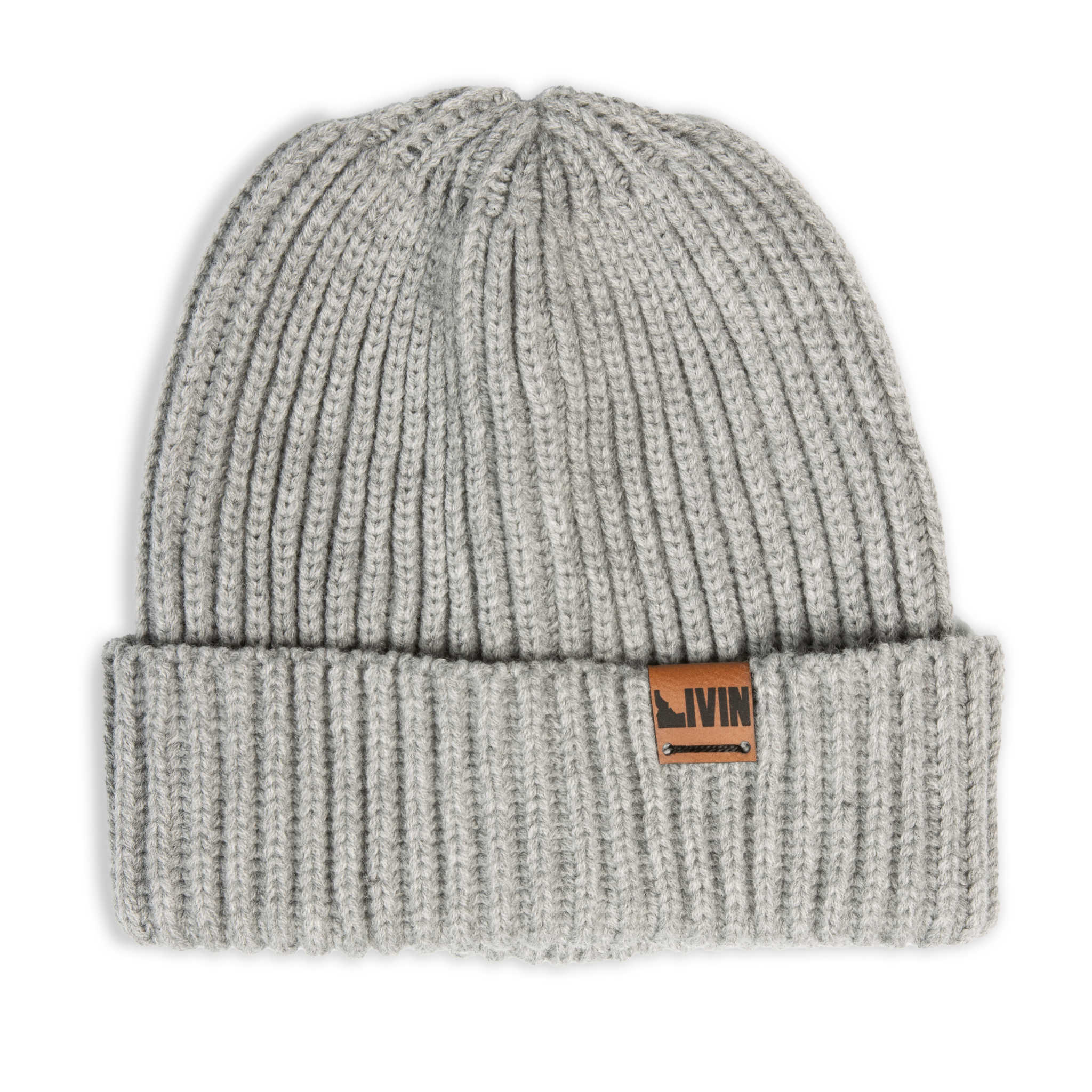 Unisex Ribbed Beanie