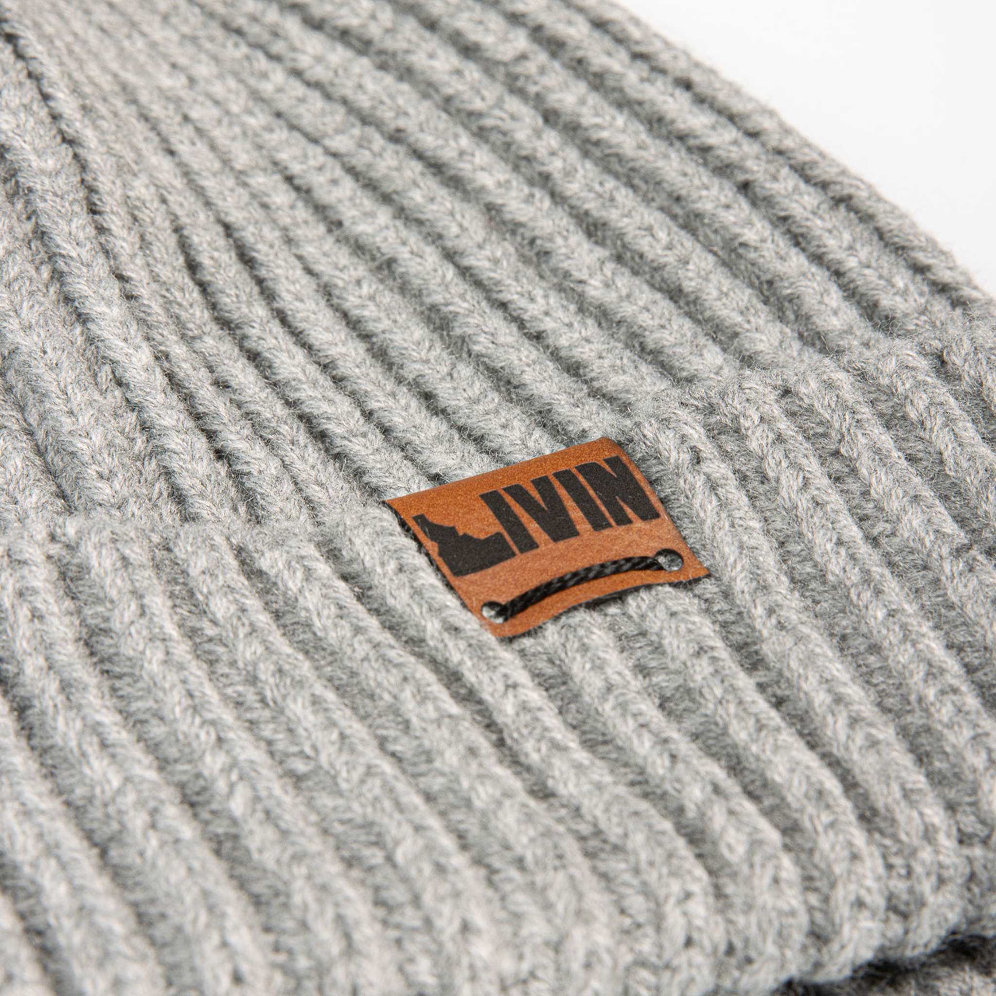 Unisex Ribbed Beanie