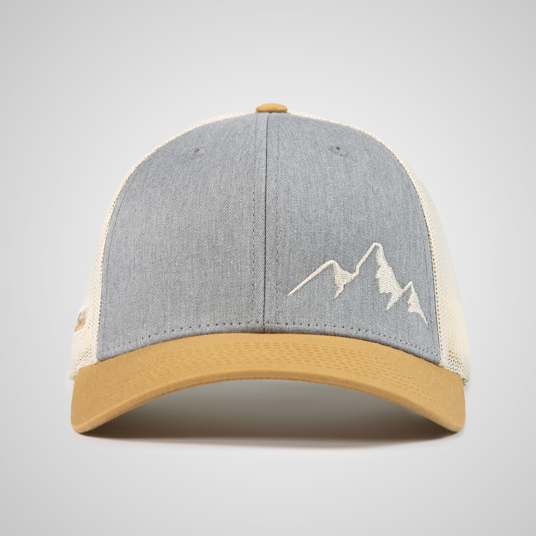 Mountain Peak Low Profile Trucker Hat