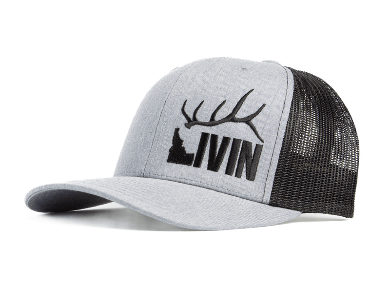 Elk Trucker Hat - Idaho Livin