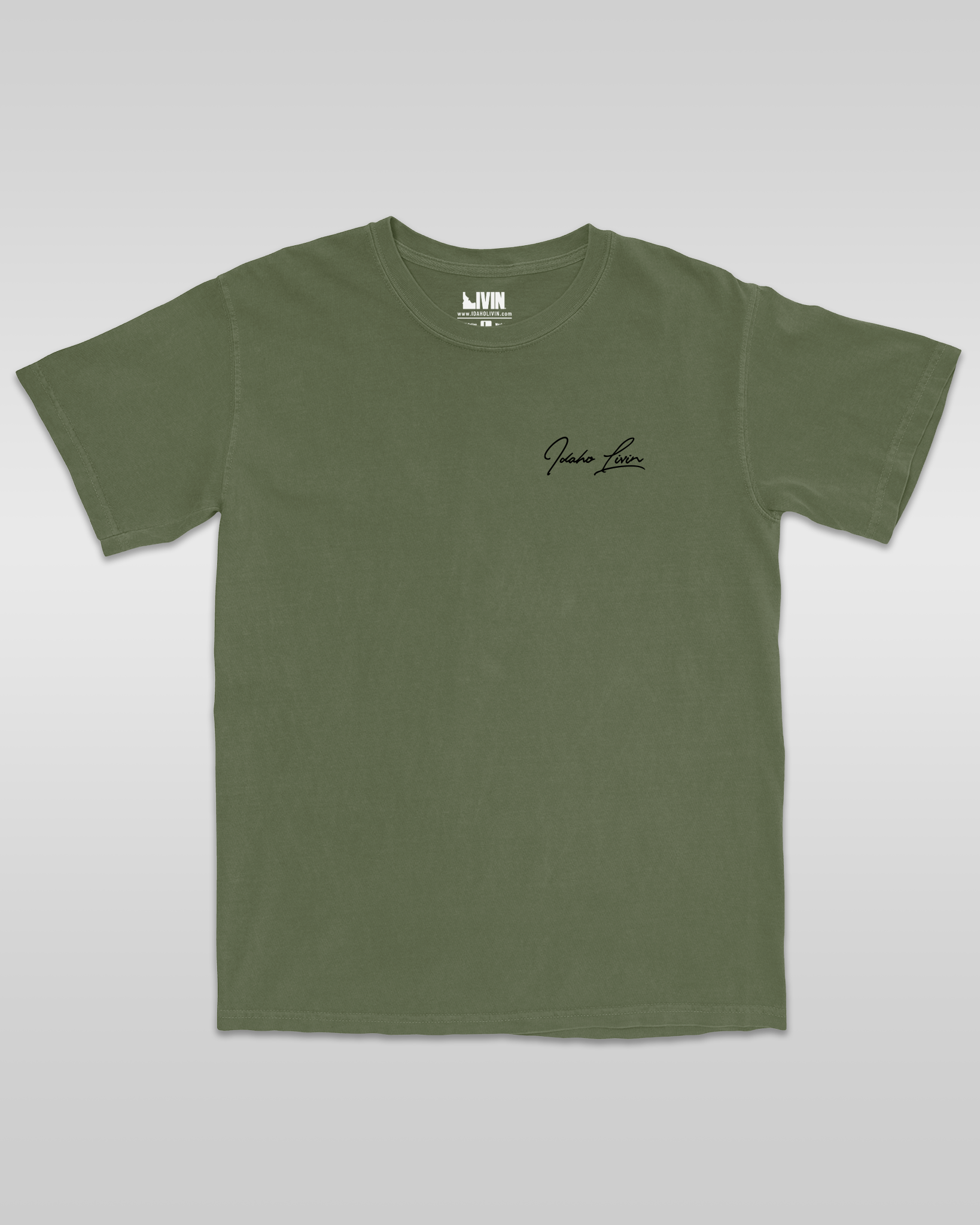Unisex Heavyweight Squatch T-Shirt | Hemp Green
