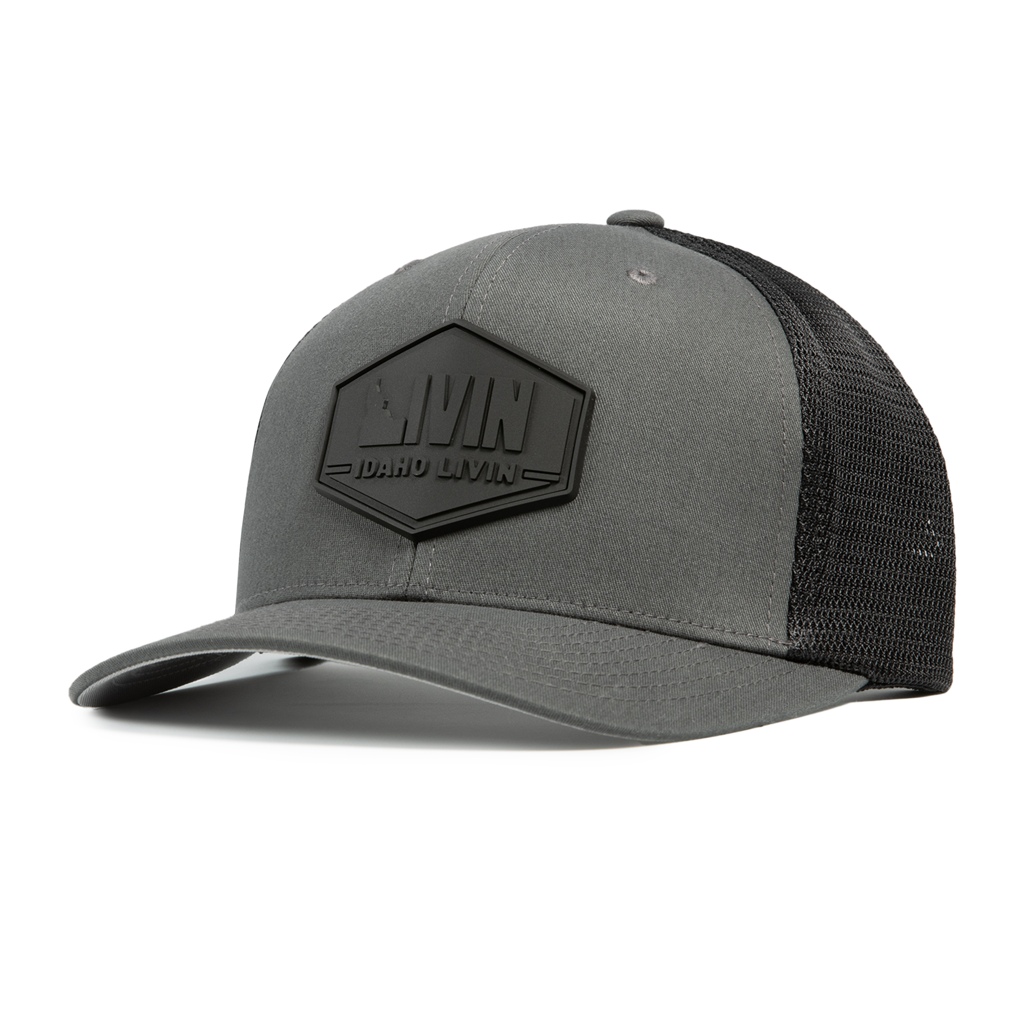 Hex Patch Classic Trucker Hat