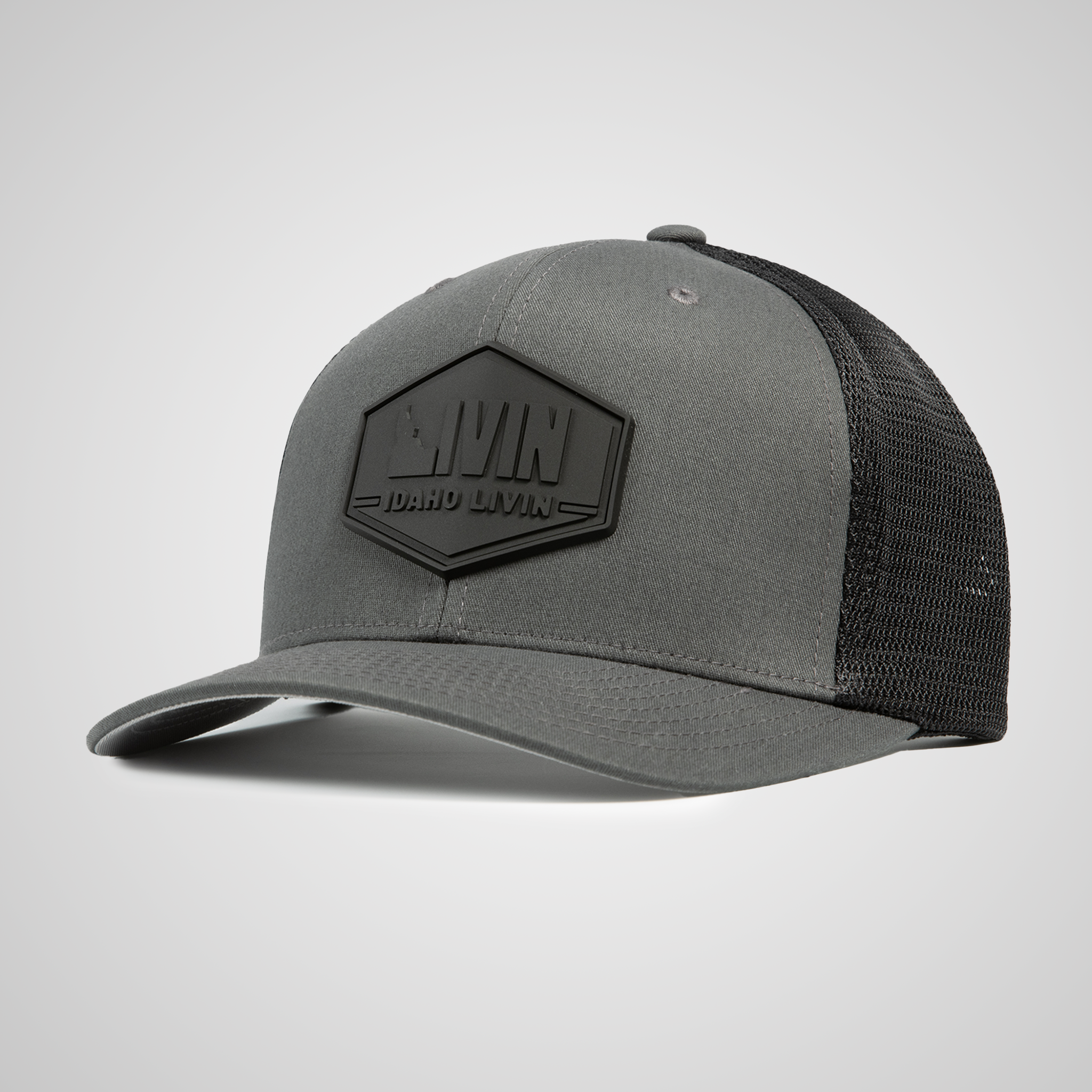 Hex Patch Classic Trucker Hat