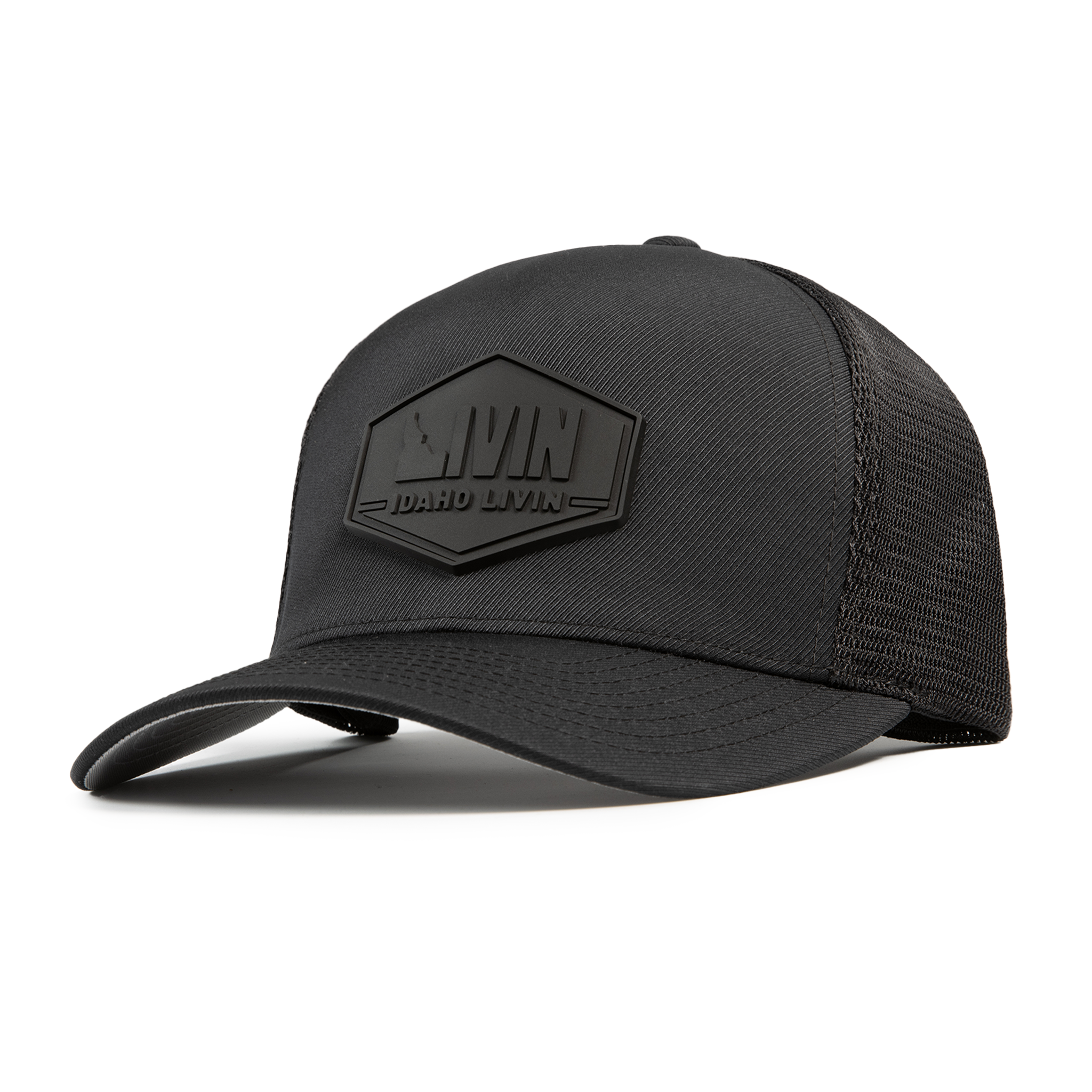 Hex Patch Meshback FlexFit Hat