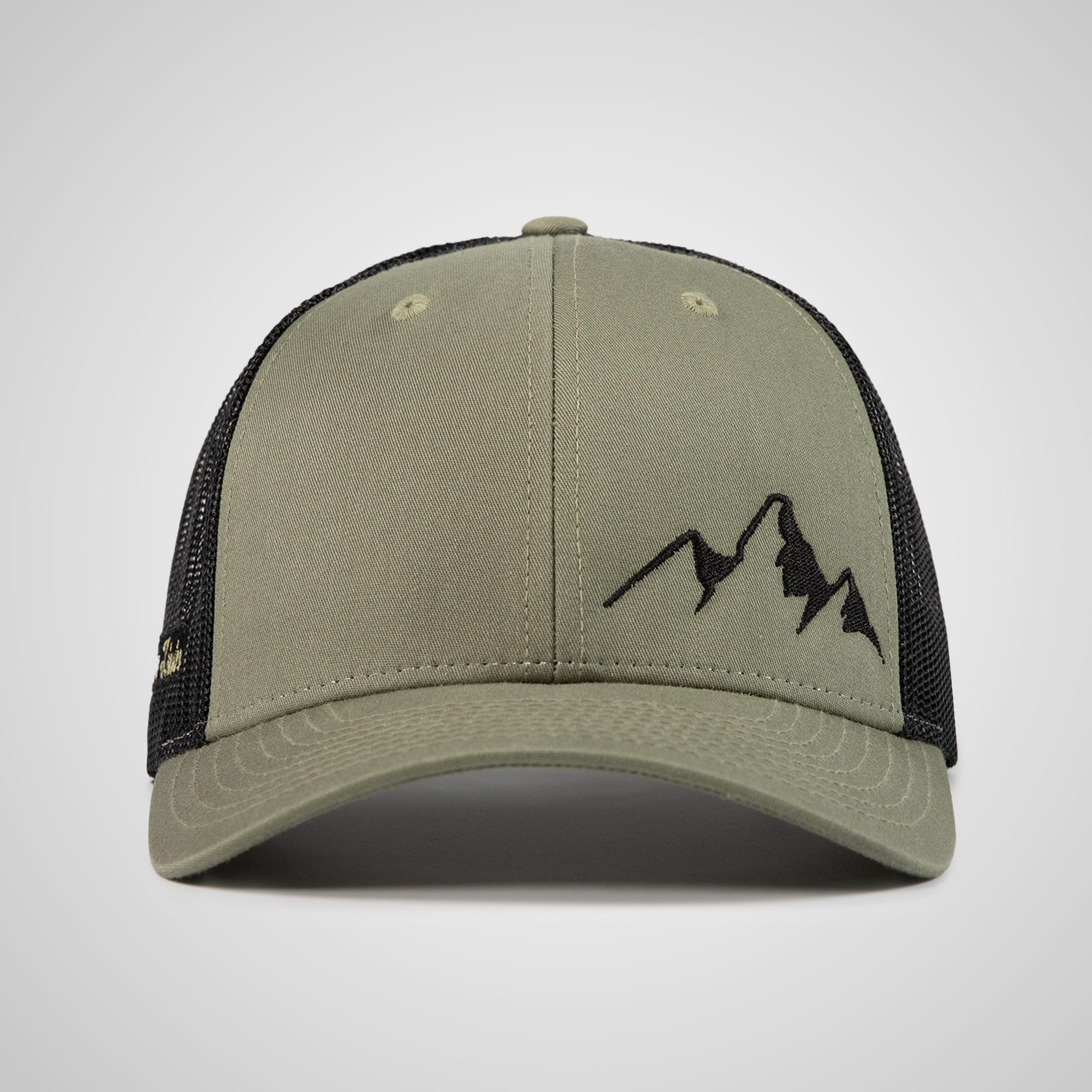 Mountain Peak Low Profile Trucker Hat