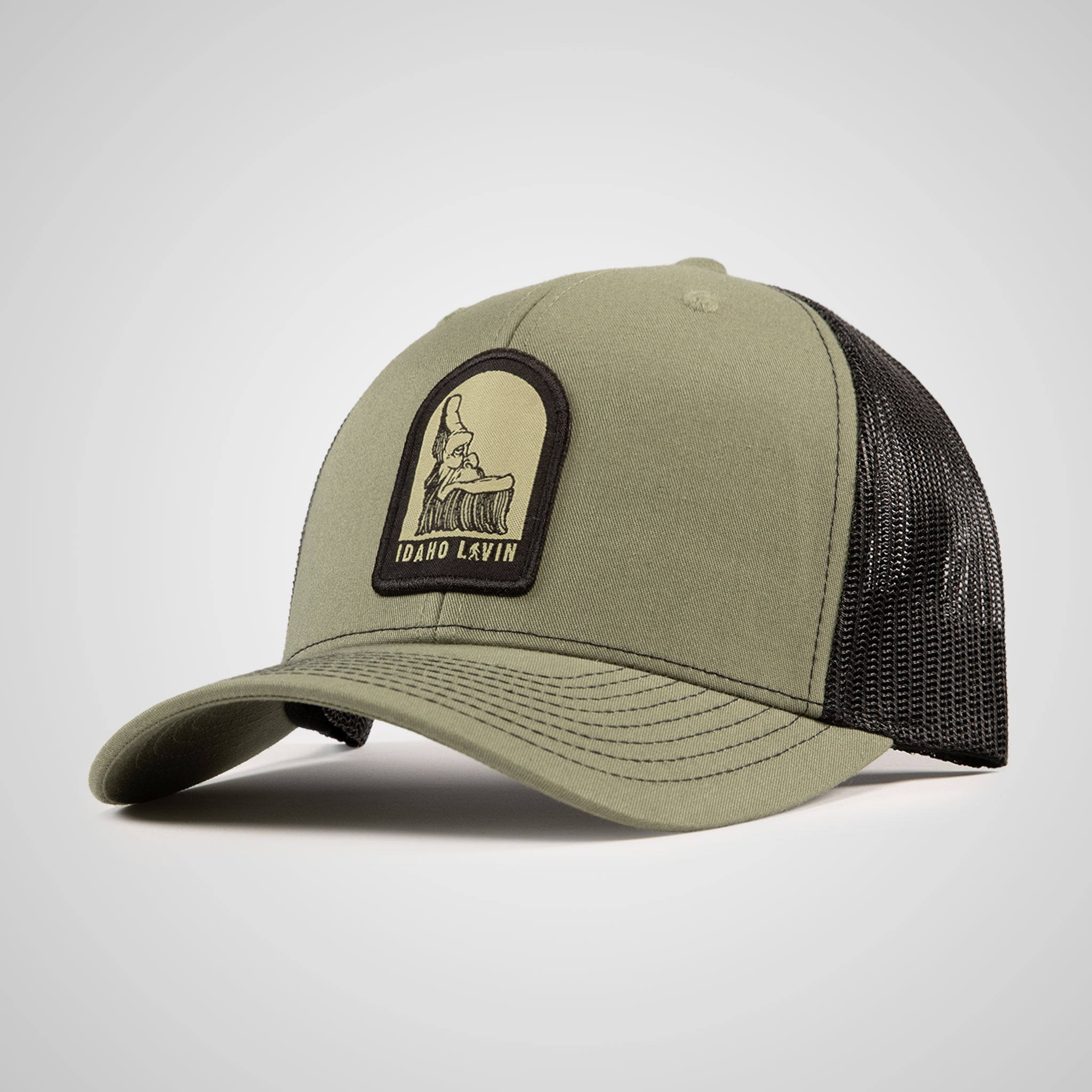 Squatch Patch Hat