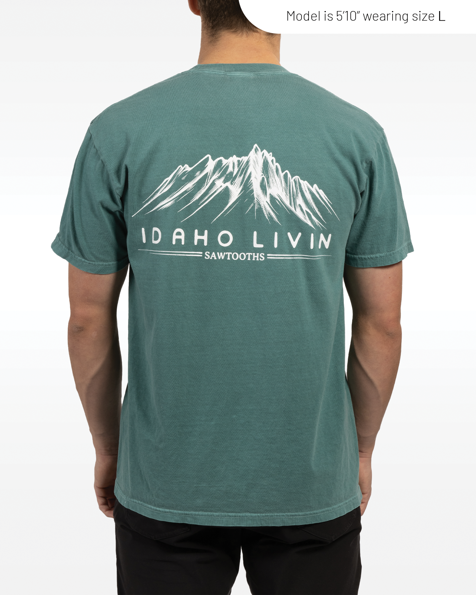 Sawtooth Heavyweight Tee