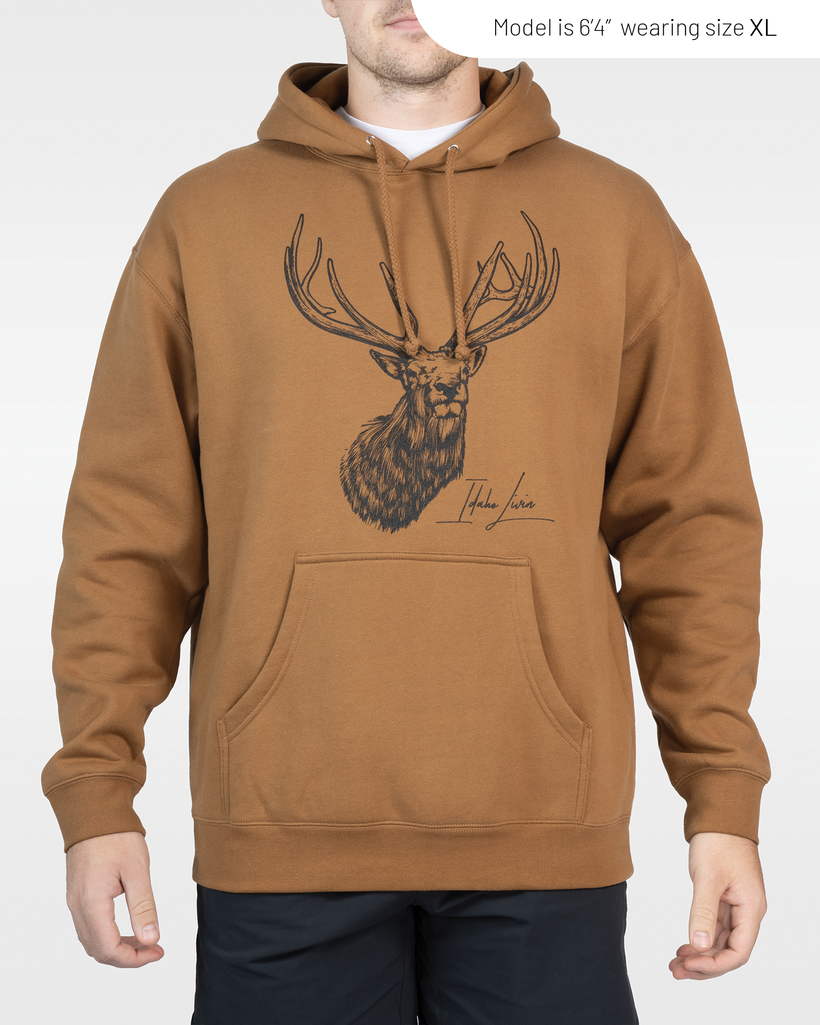 Unisex Elk Heavyweight Hoodie