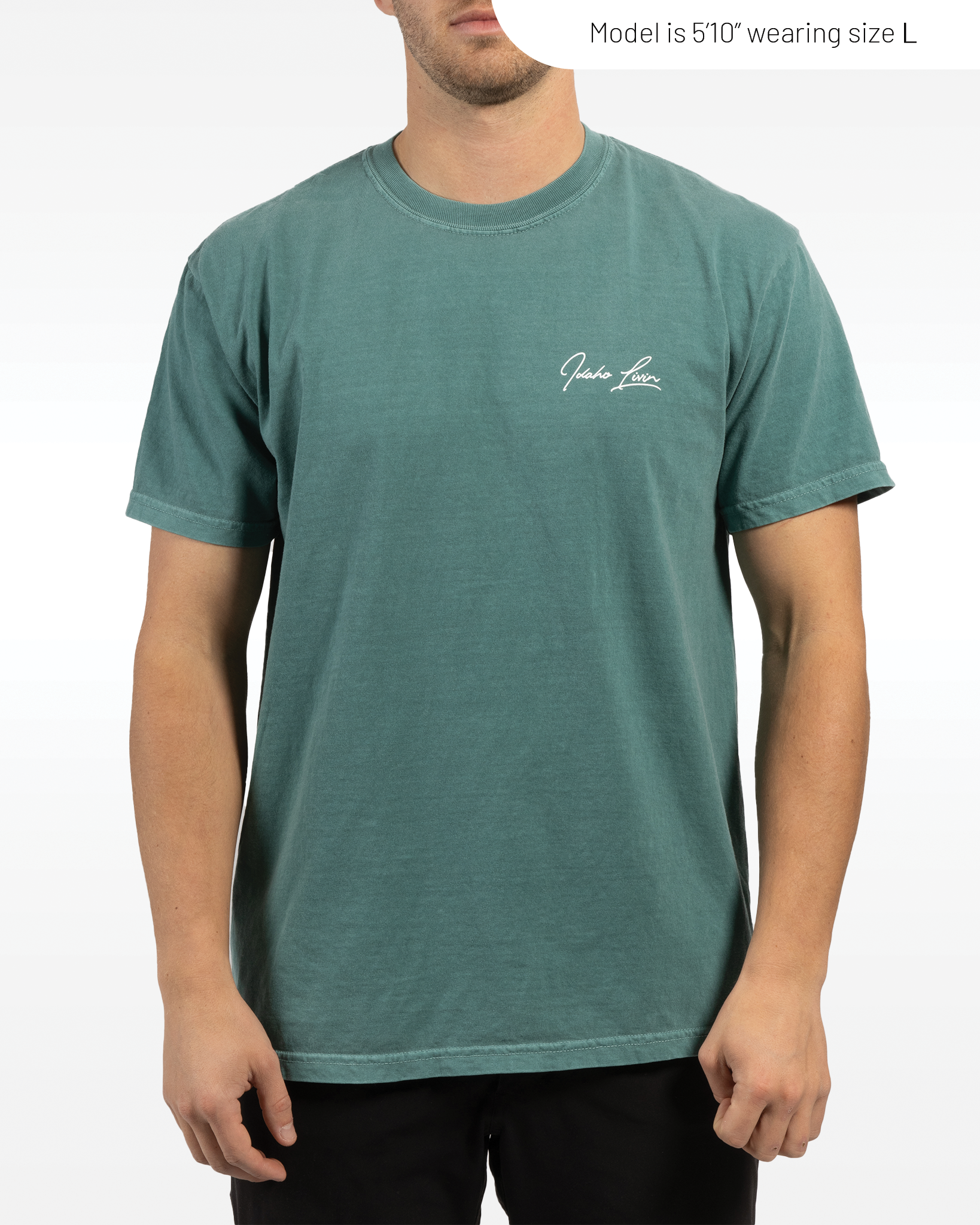 Sawtooth Heavyweight Tee