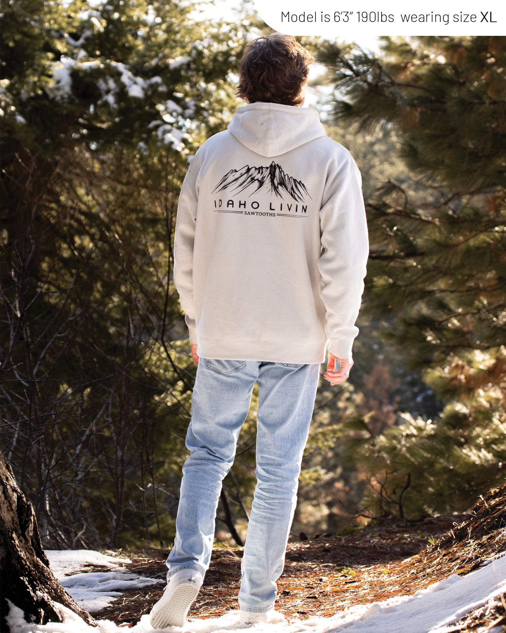 Sawtooth Heavyweight Hoodie