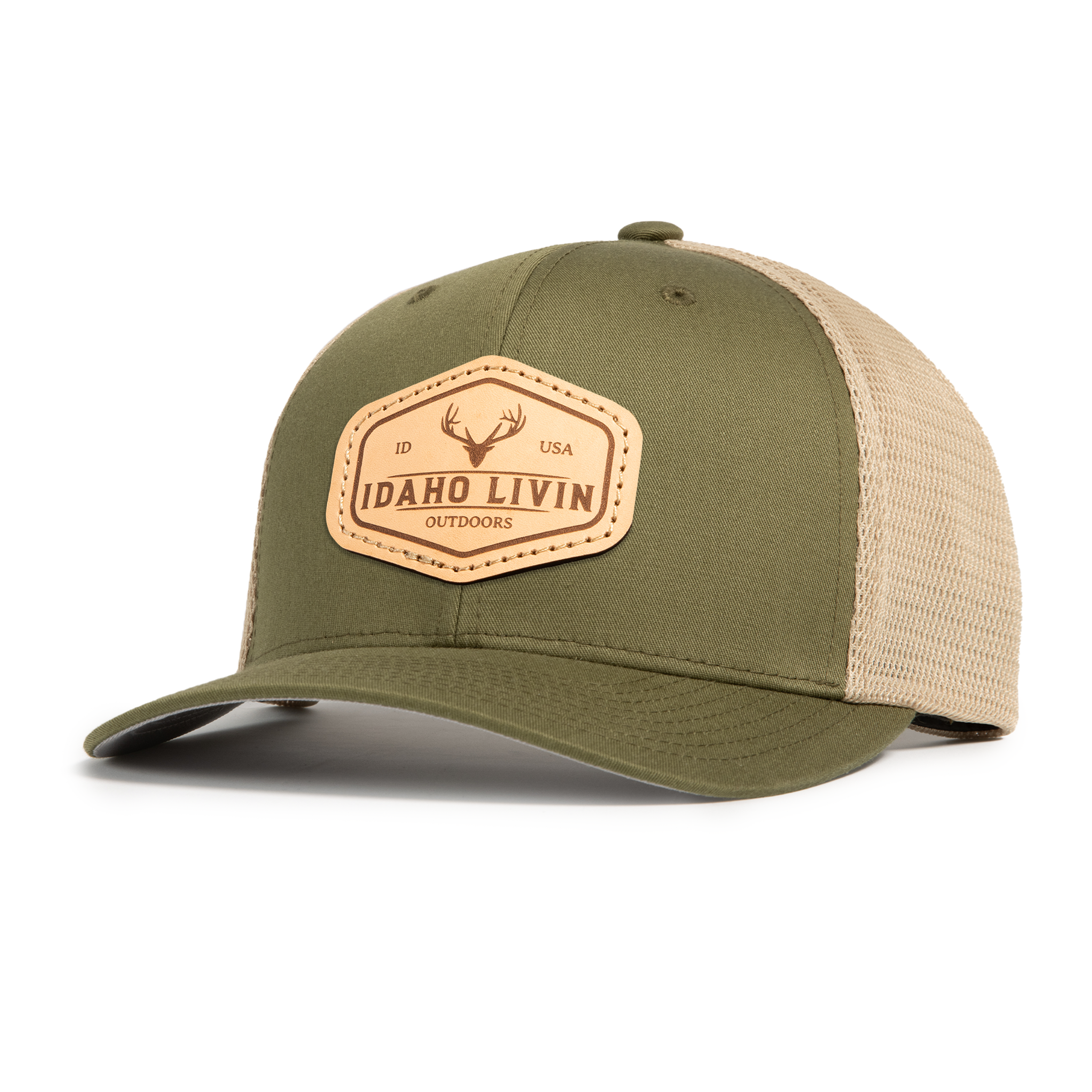 Elk Patch Trucker Hat