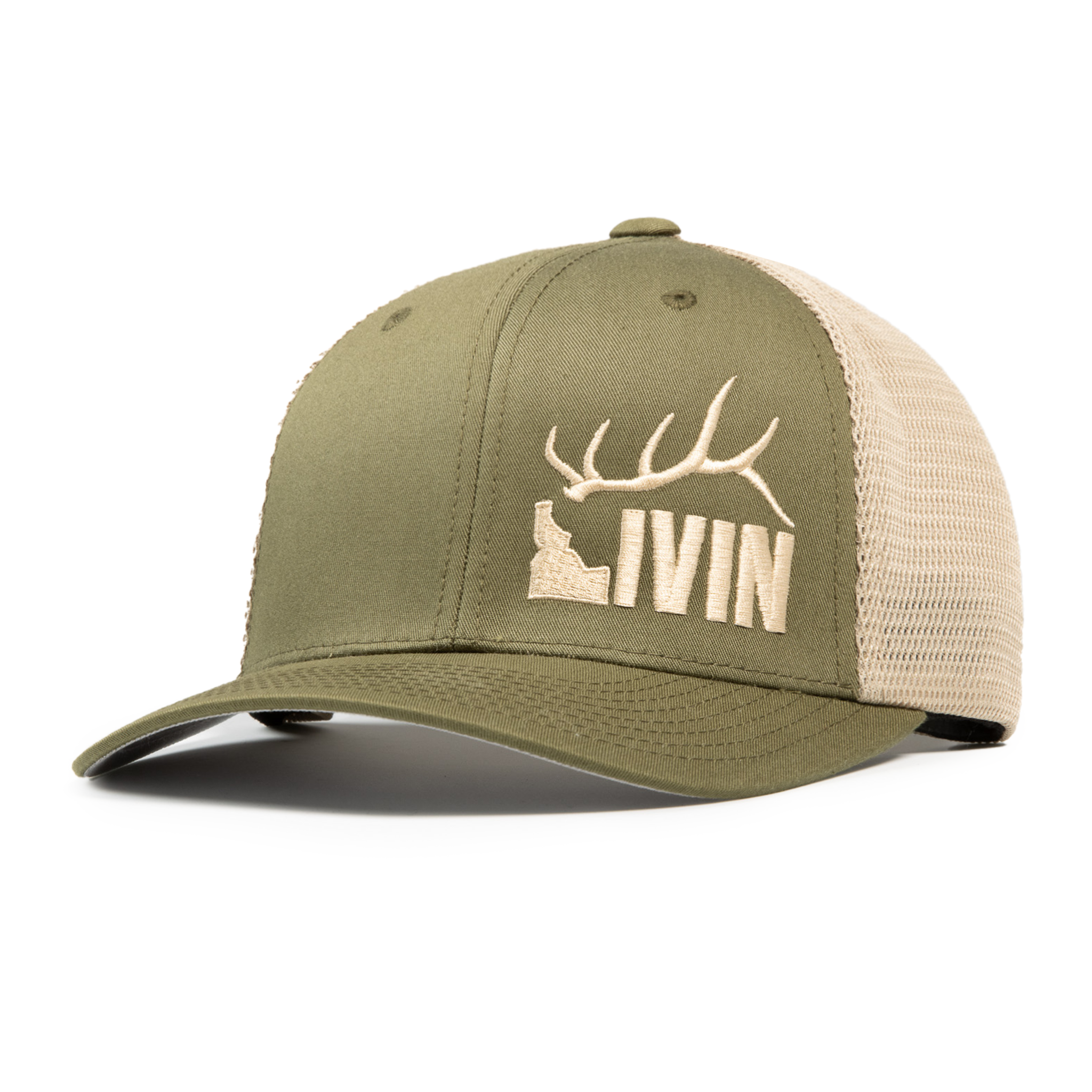 Elk Trucker Hat