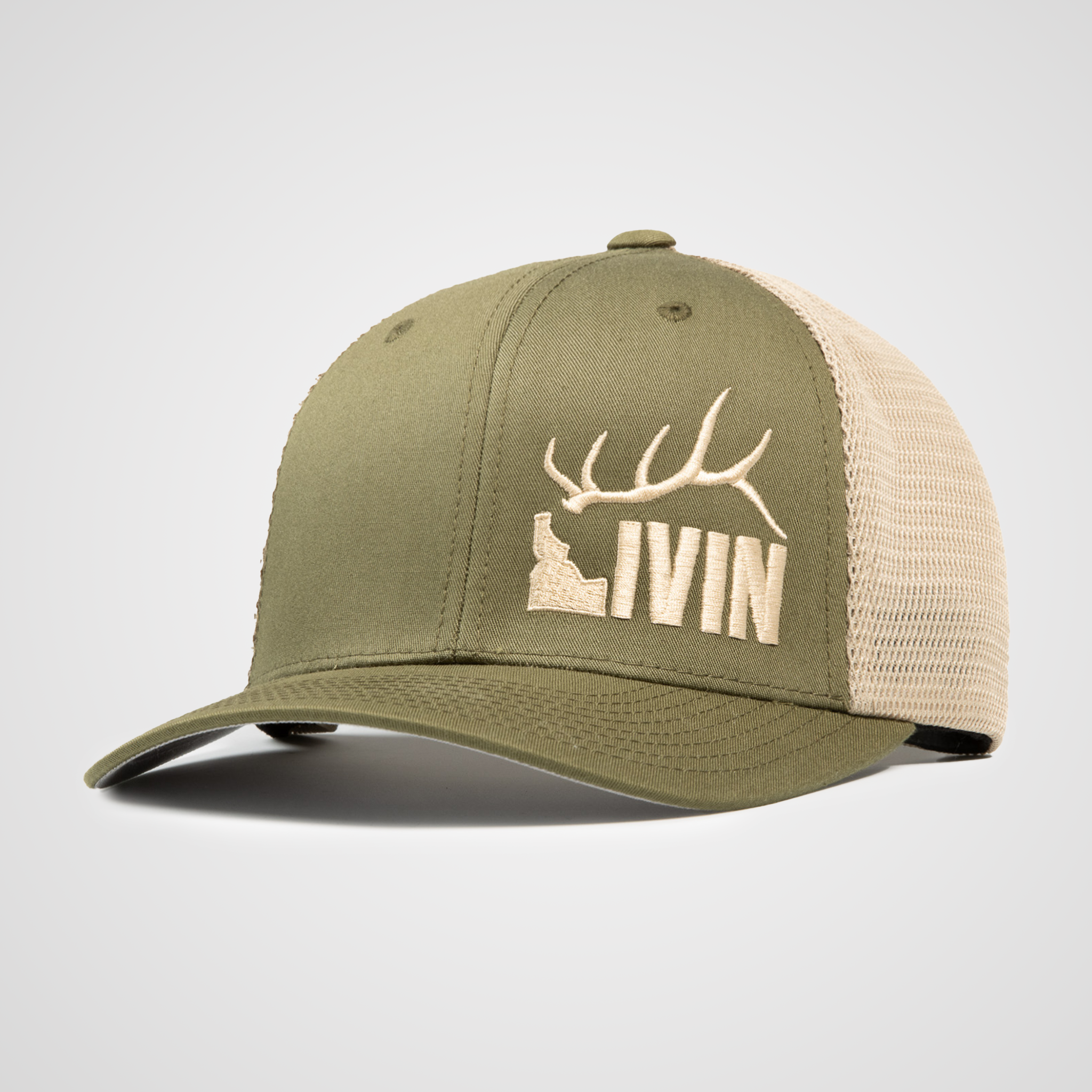 Elk Trucker Hat