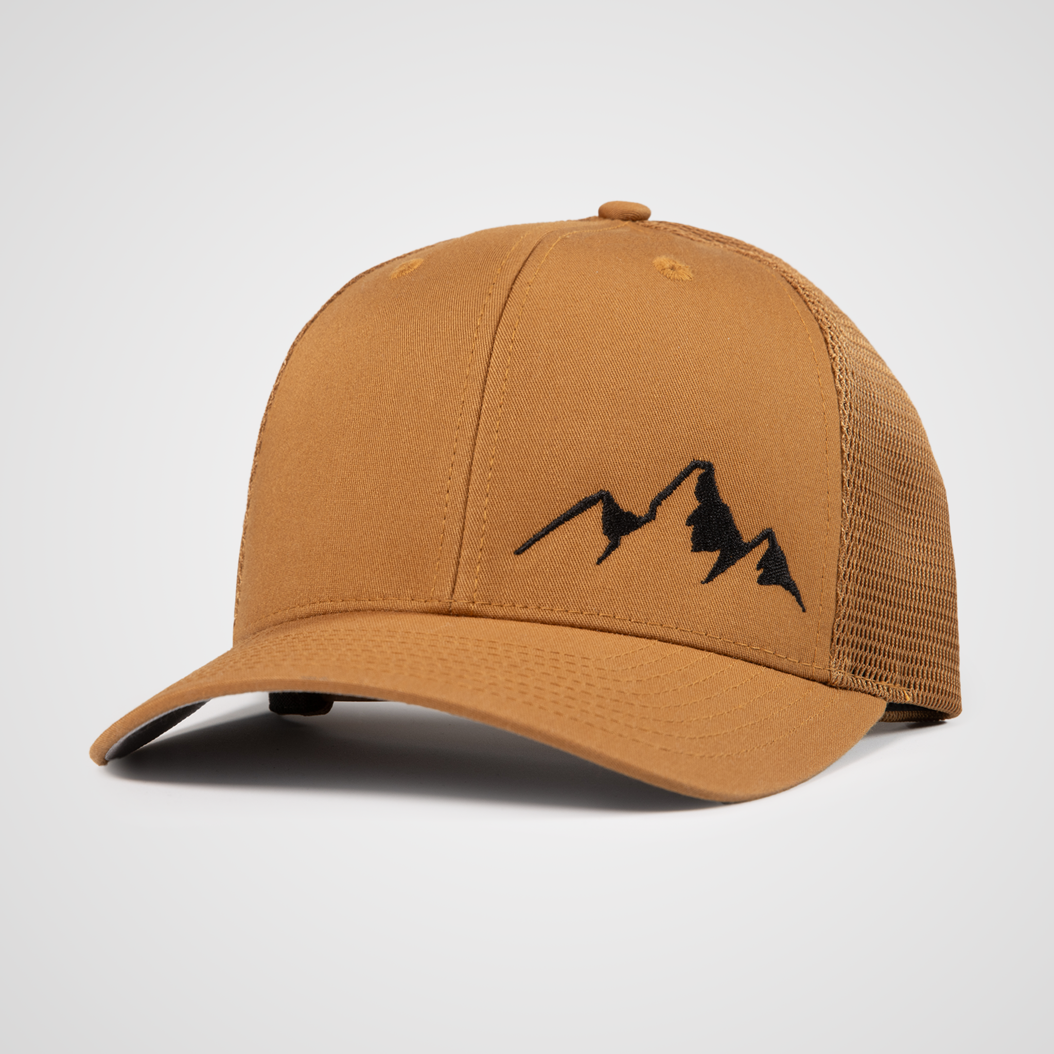 Classic Mountain Peak Trucker